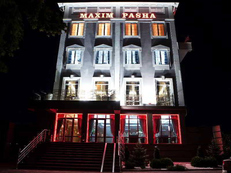 Vista Exterior Maxim Pasha Hotel