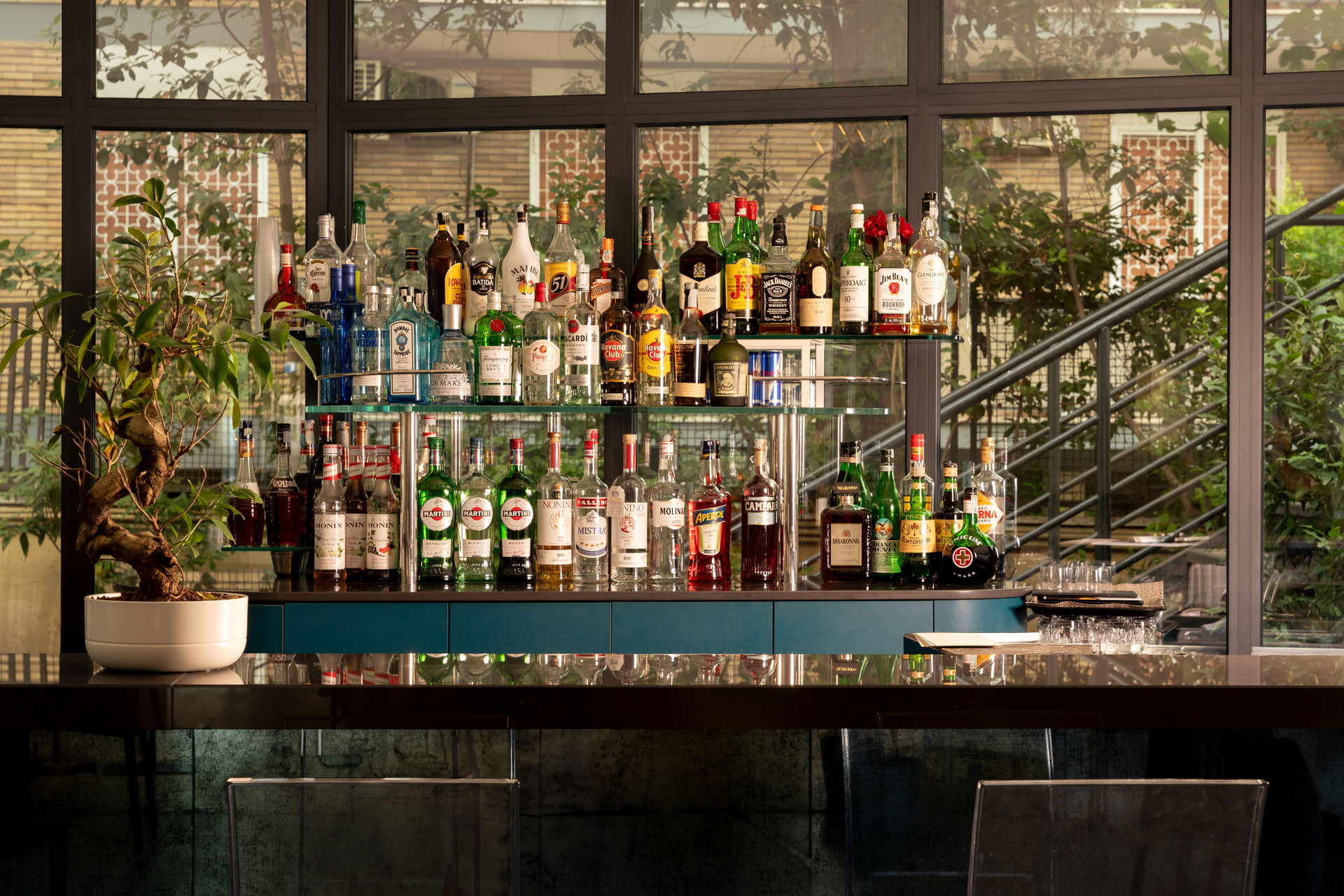 Bar/Salón Hotel American Palace Eur