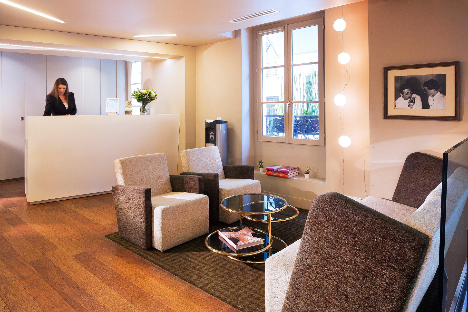 Vista Lobby Hôtel Mistral