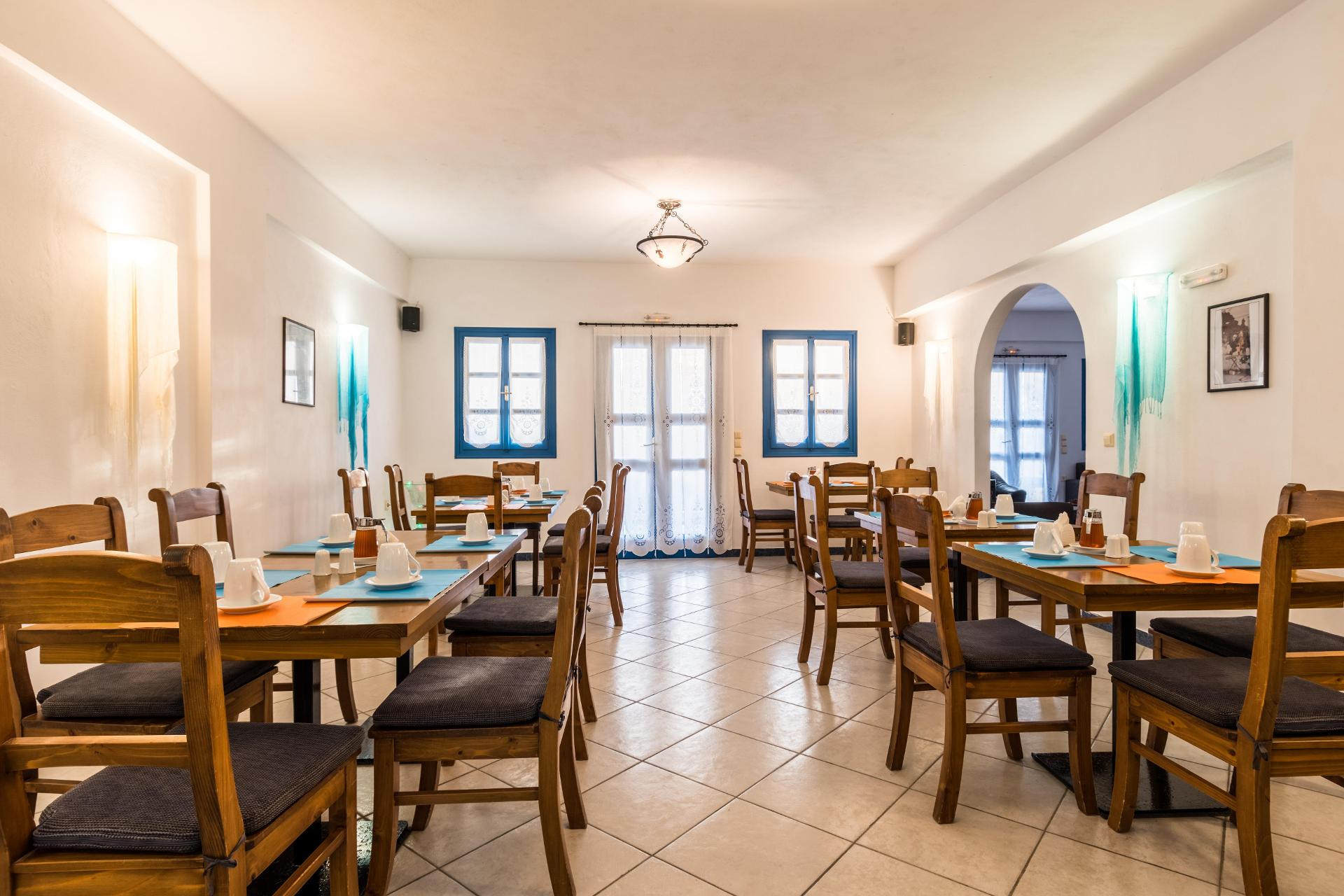 Restaurant Irigeneia Hotel