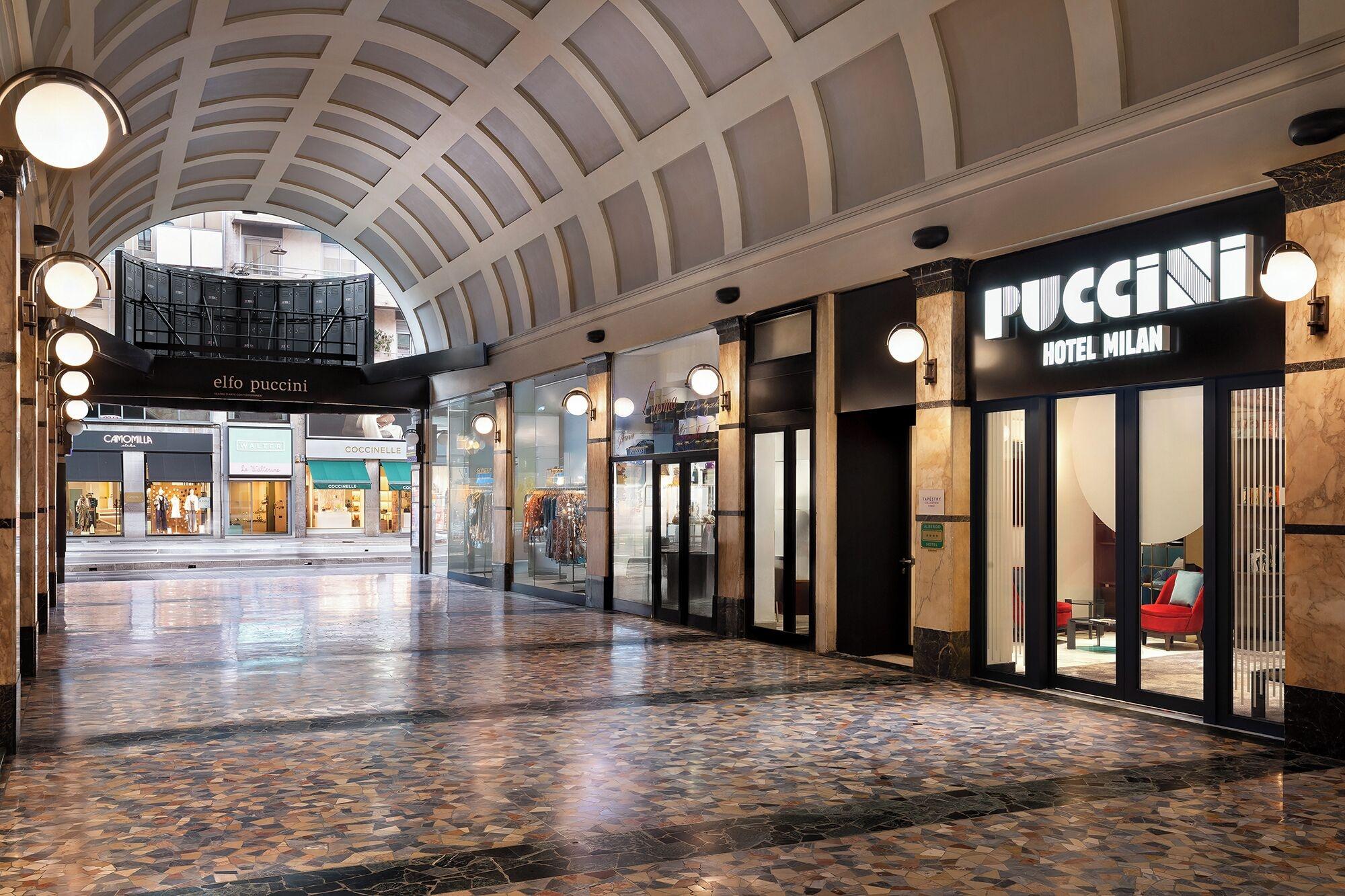 Vista Exterior Puccini Hotel Milan, Tapestry Collection by Hilton