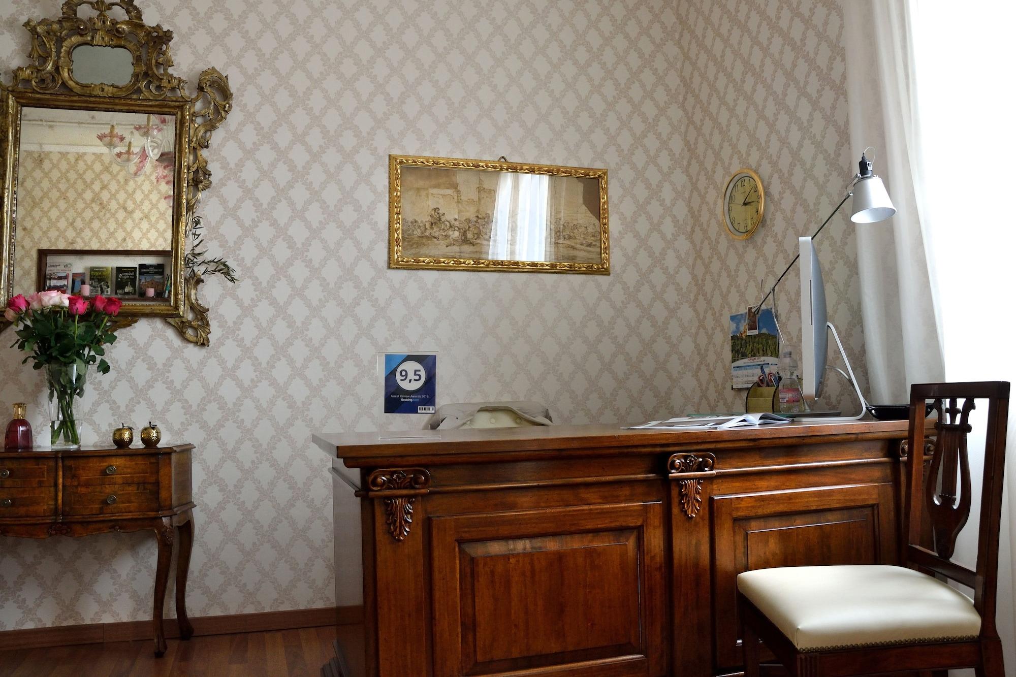 Vista Lobby Casa Faccioli B&B Wellness