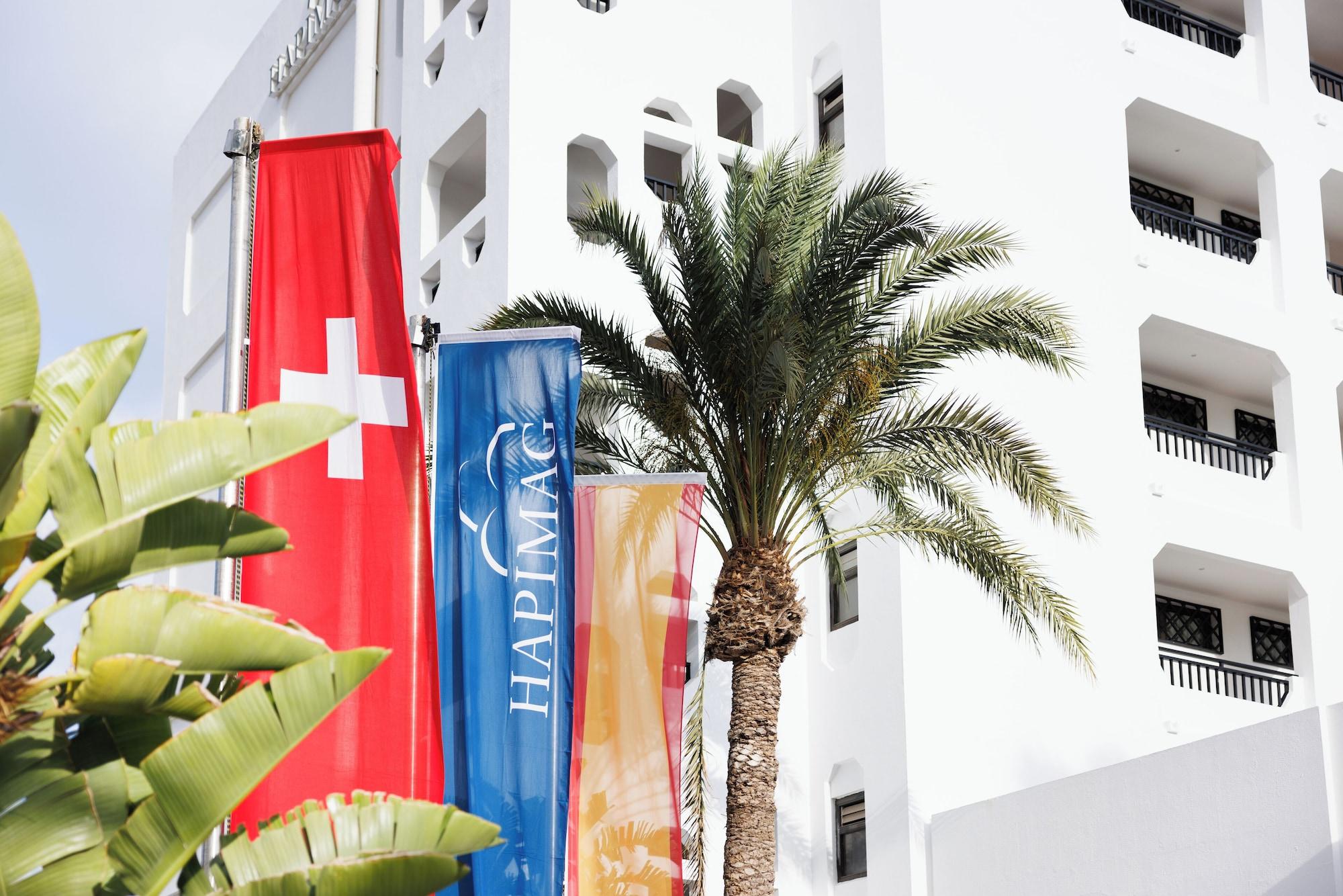 Vista Exterior Hapimag San Agustín