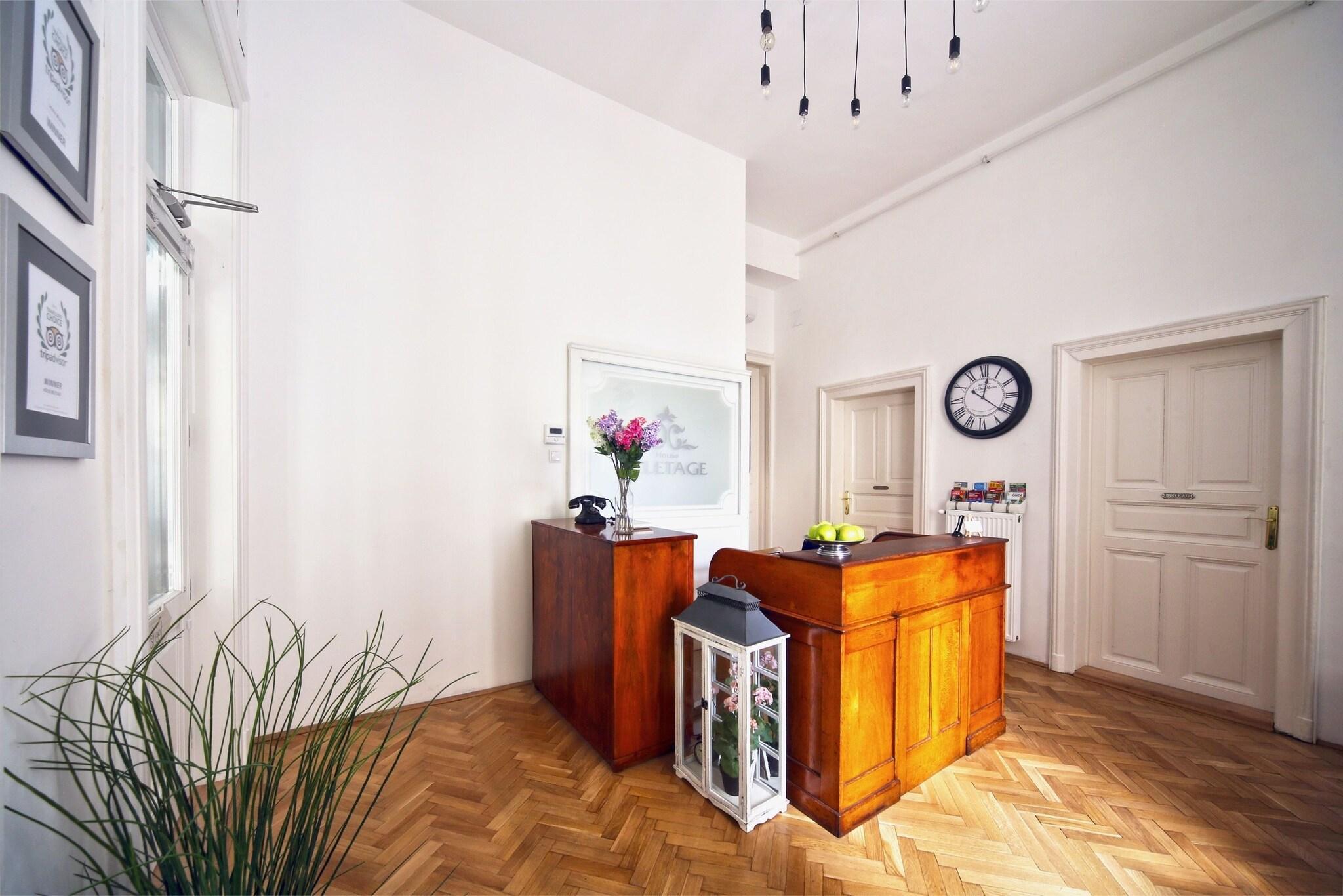 Vista Lobby House Beletage-Boutique Hotel