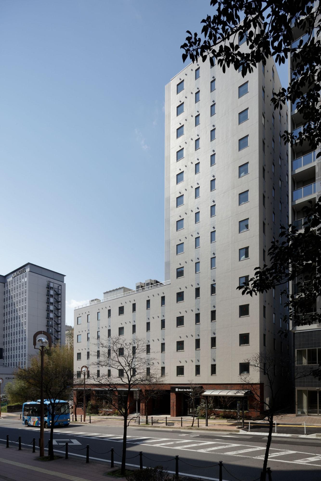 Vista Exterior Meet Inn Narita