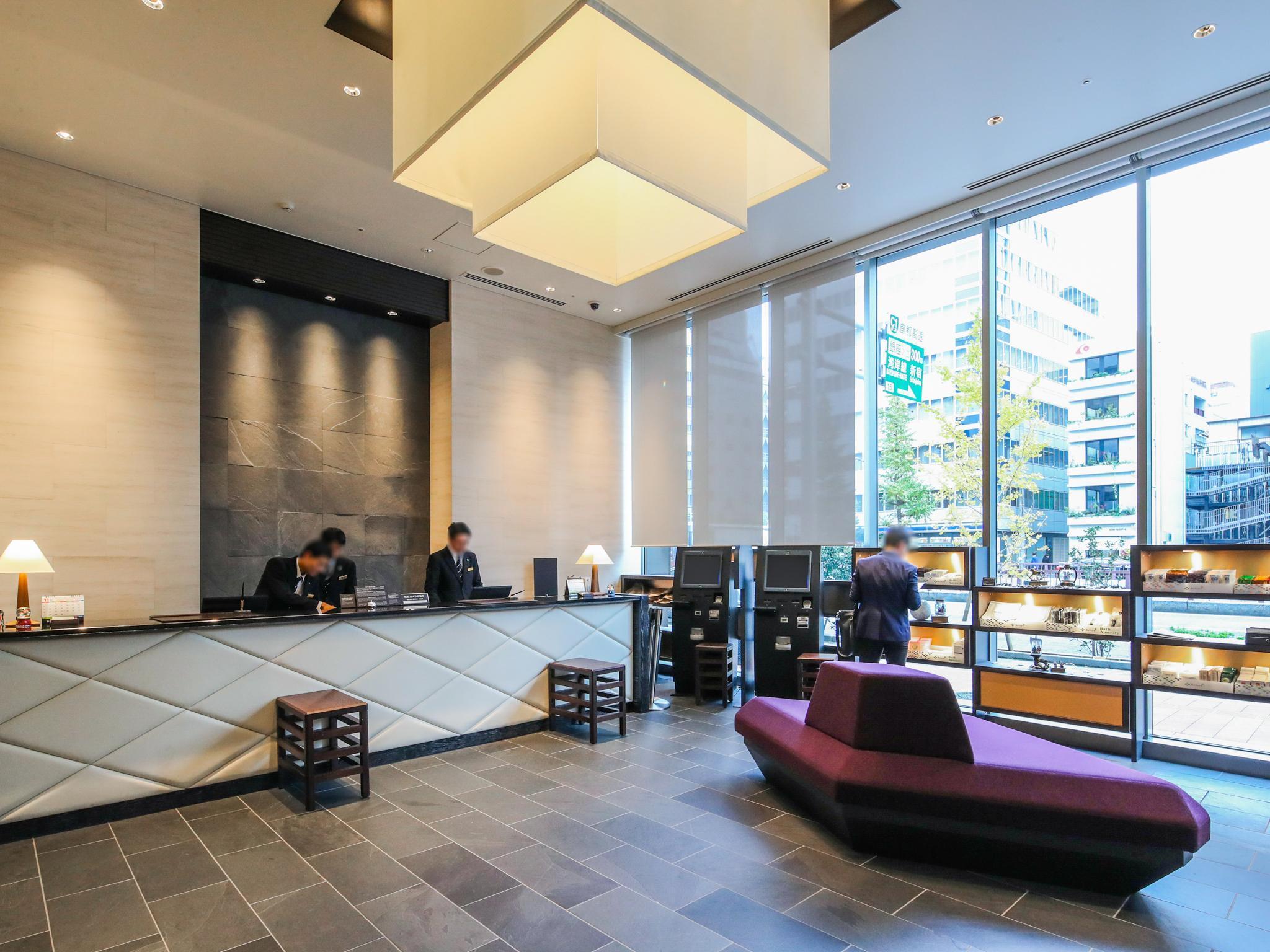 Vista Lobby Tokyu Stay Ginza