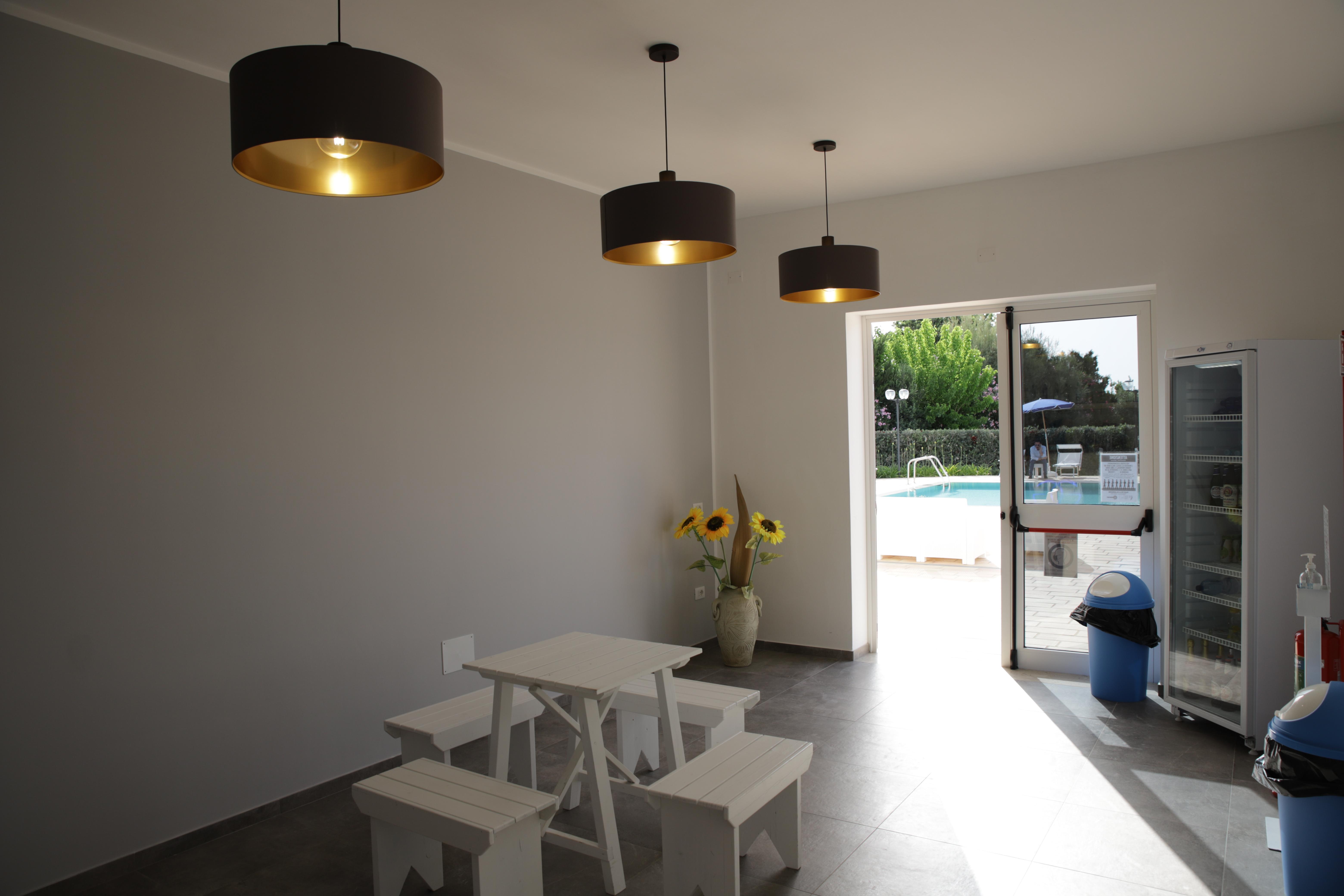 Bar/Salón Oasi Guzzetta Hotel e Case Vacanze