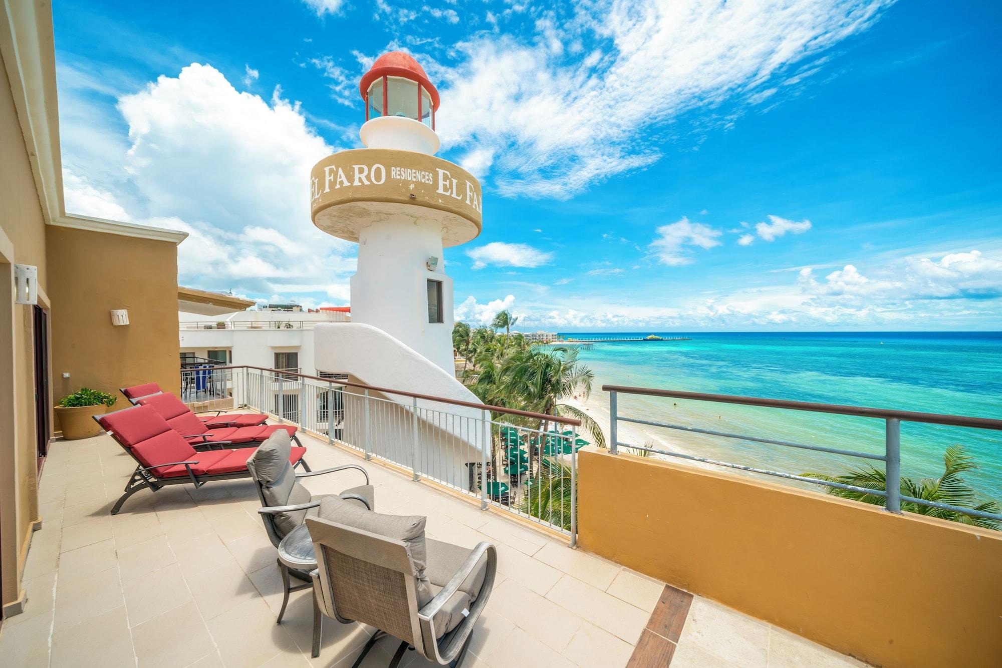 Varios Beachfront Ocean View Penthouse Surf 408