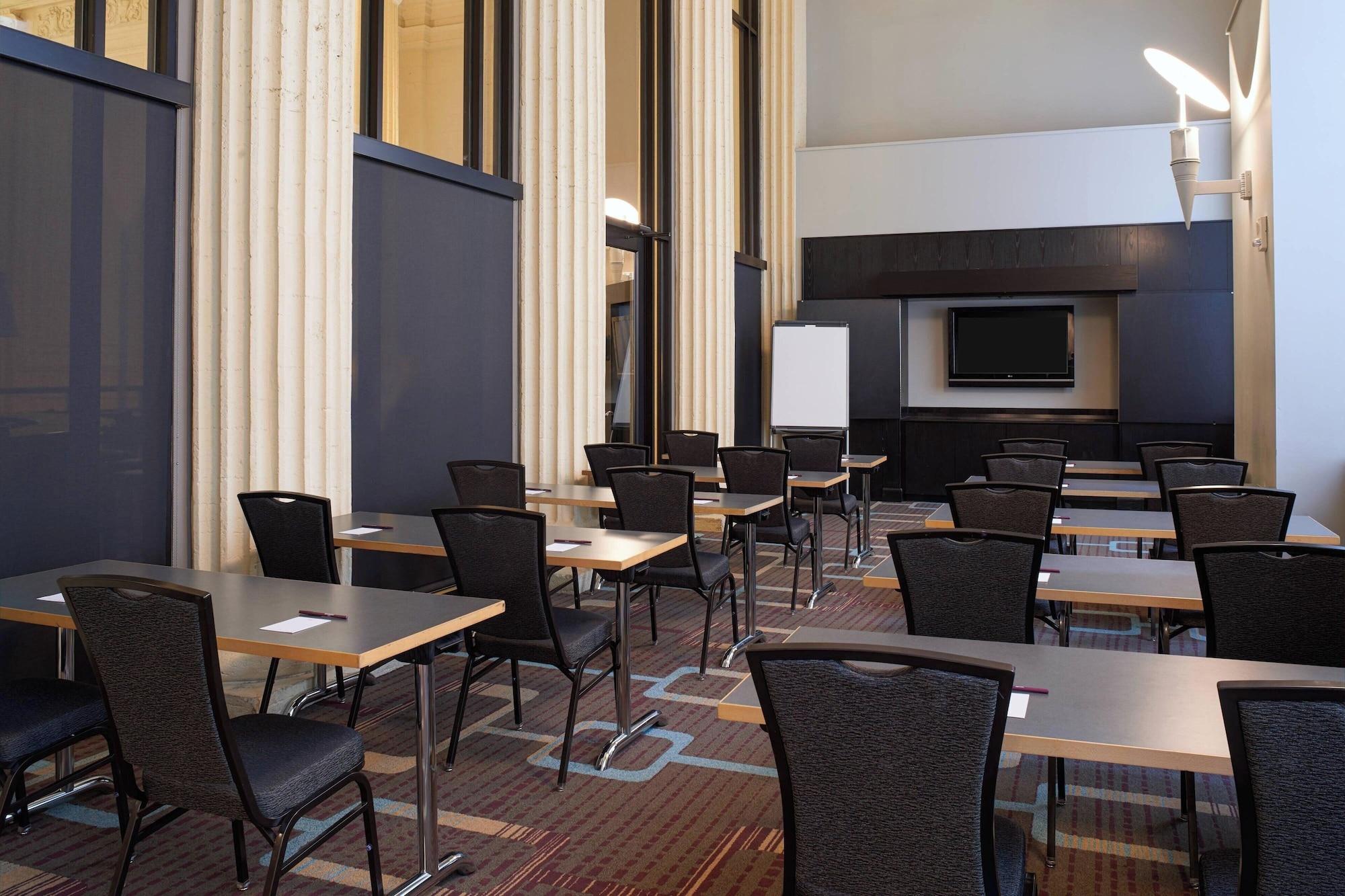 Sala de Reuniones Residence Inn by Marriott Columbus Downtown