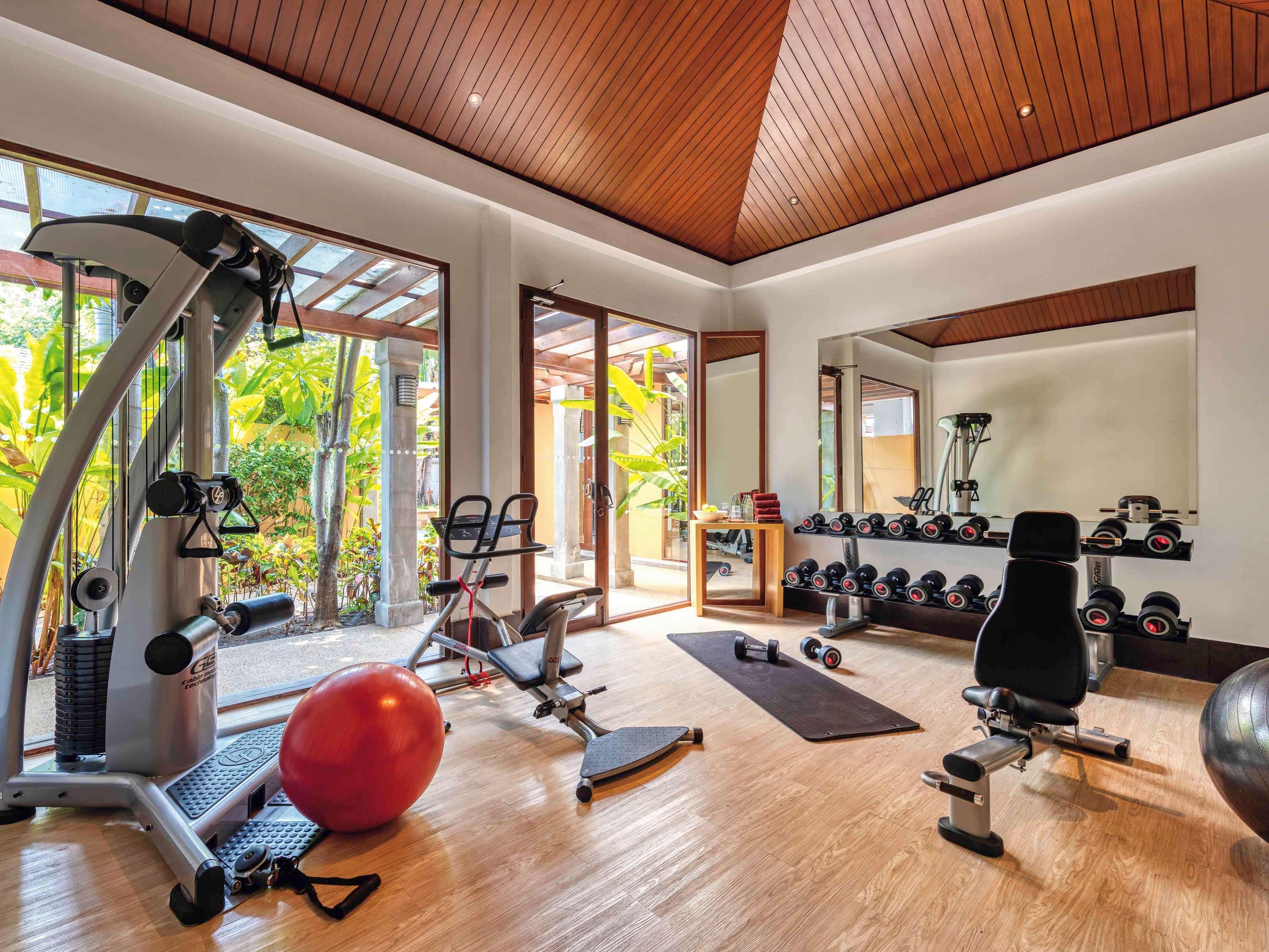 Gimnasio Mövenpick Asara Resort & Spa Hua Hin