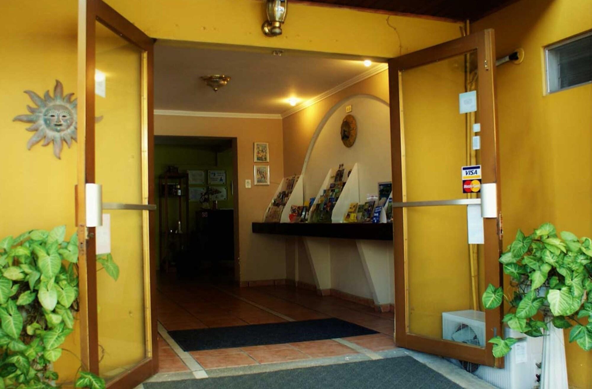 Vista Lobby Puerta del Sol