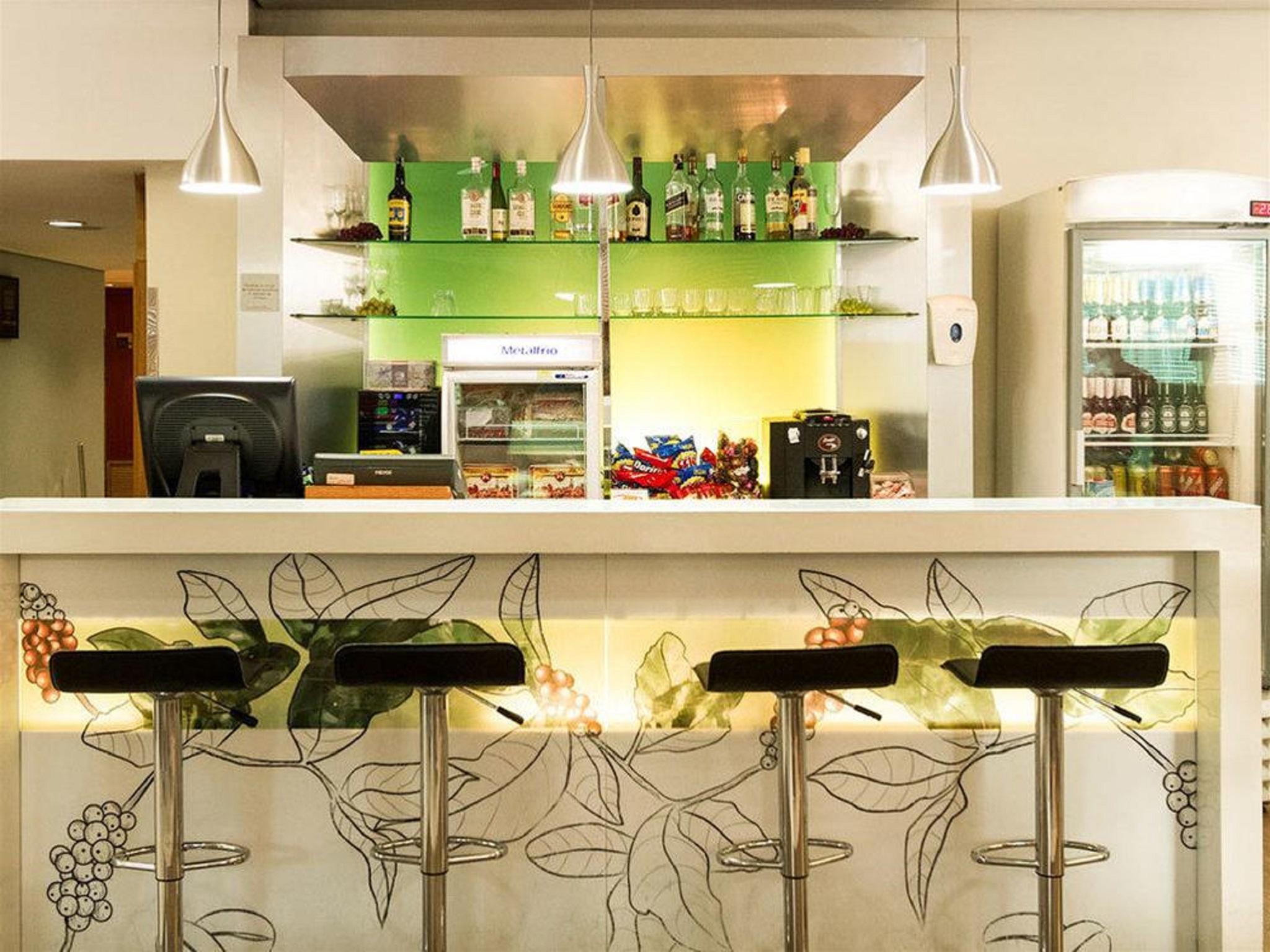 Bar/Salón ibis budget Rio de Janeiro Centro