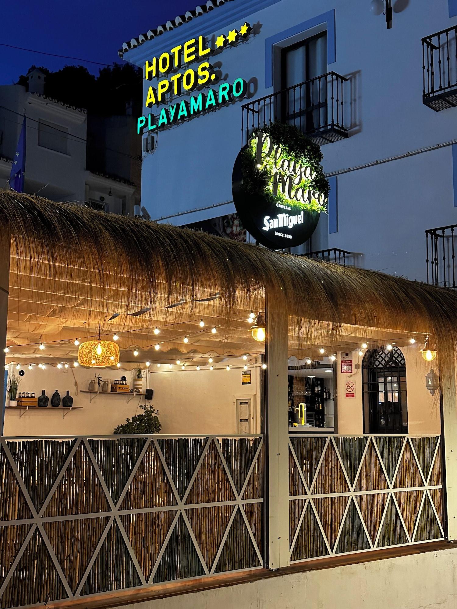 Restaurant Hotel Playamaro