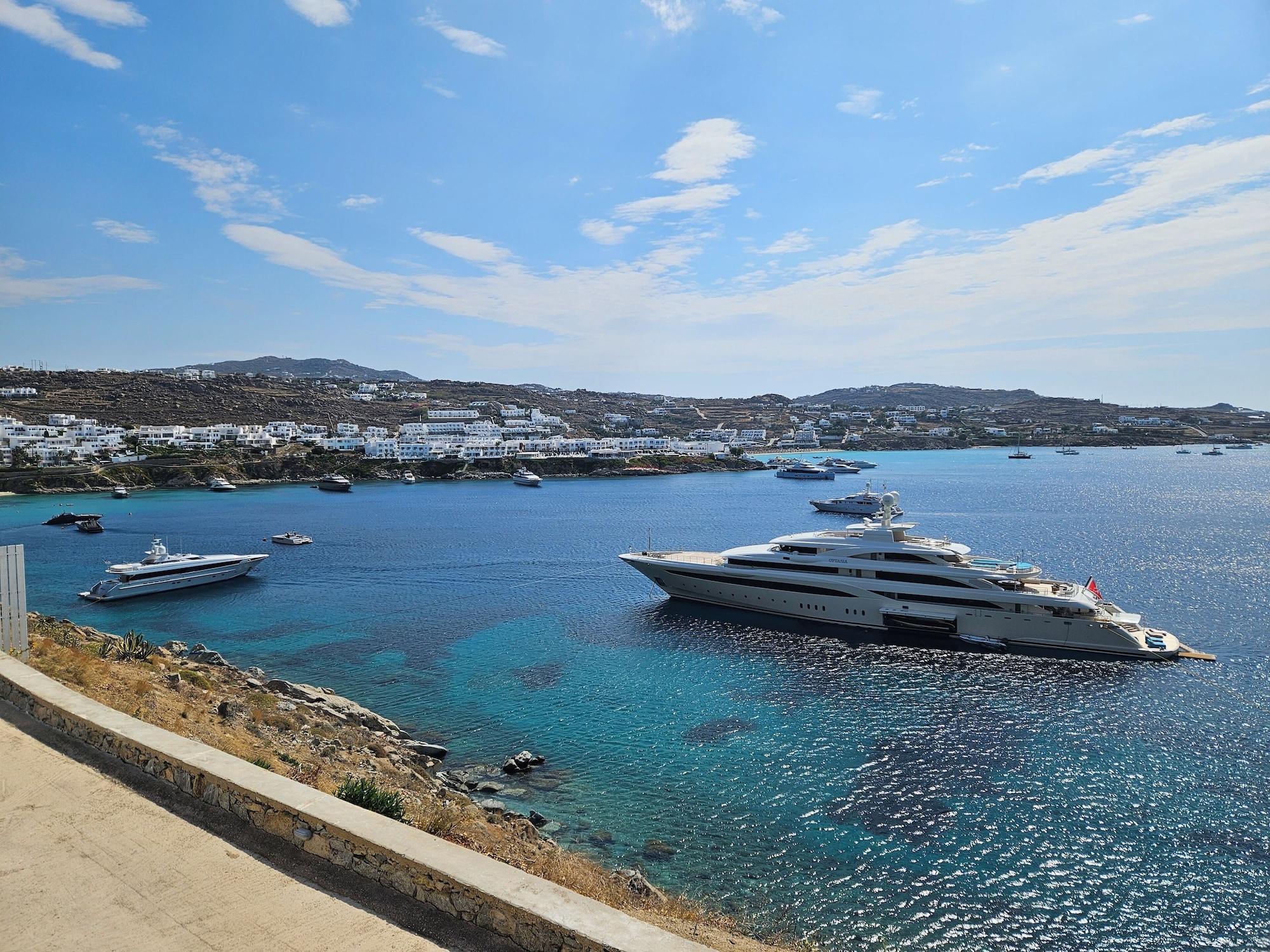 Equipamiento de Habitación Mykonos Azure