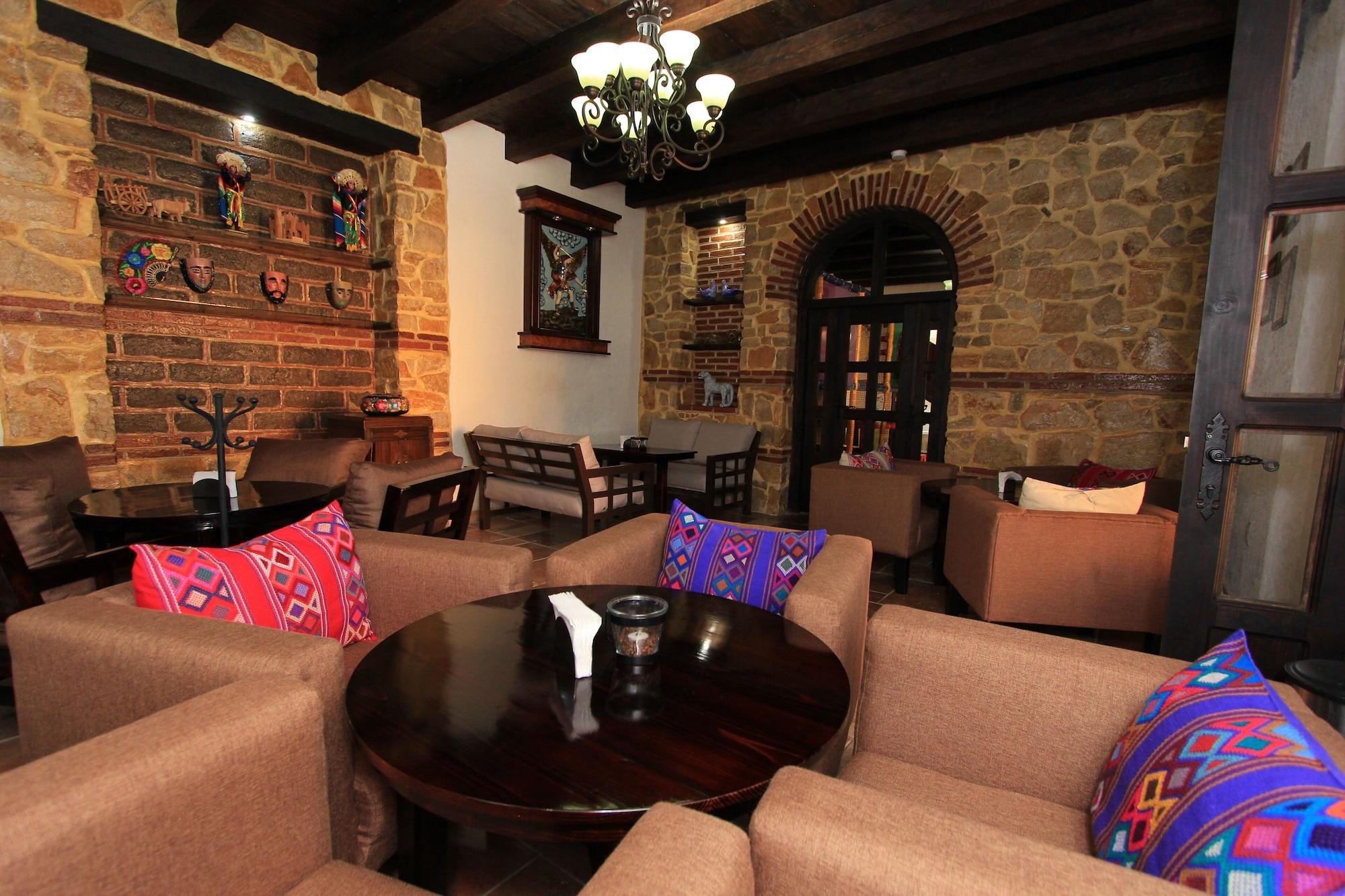 Bar/Salón HOTEL PLAZA SAN CRISTOBAL INN