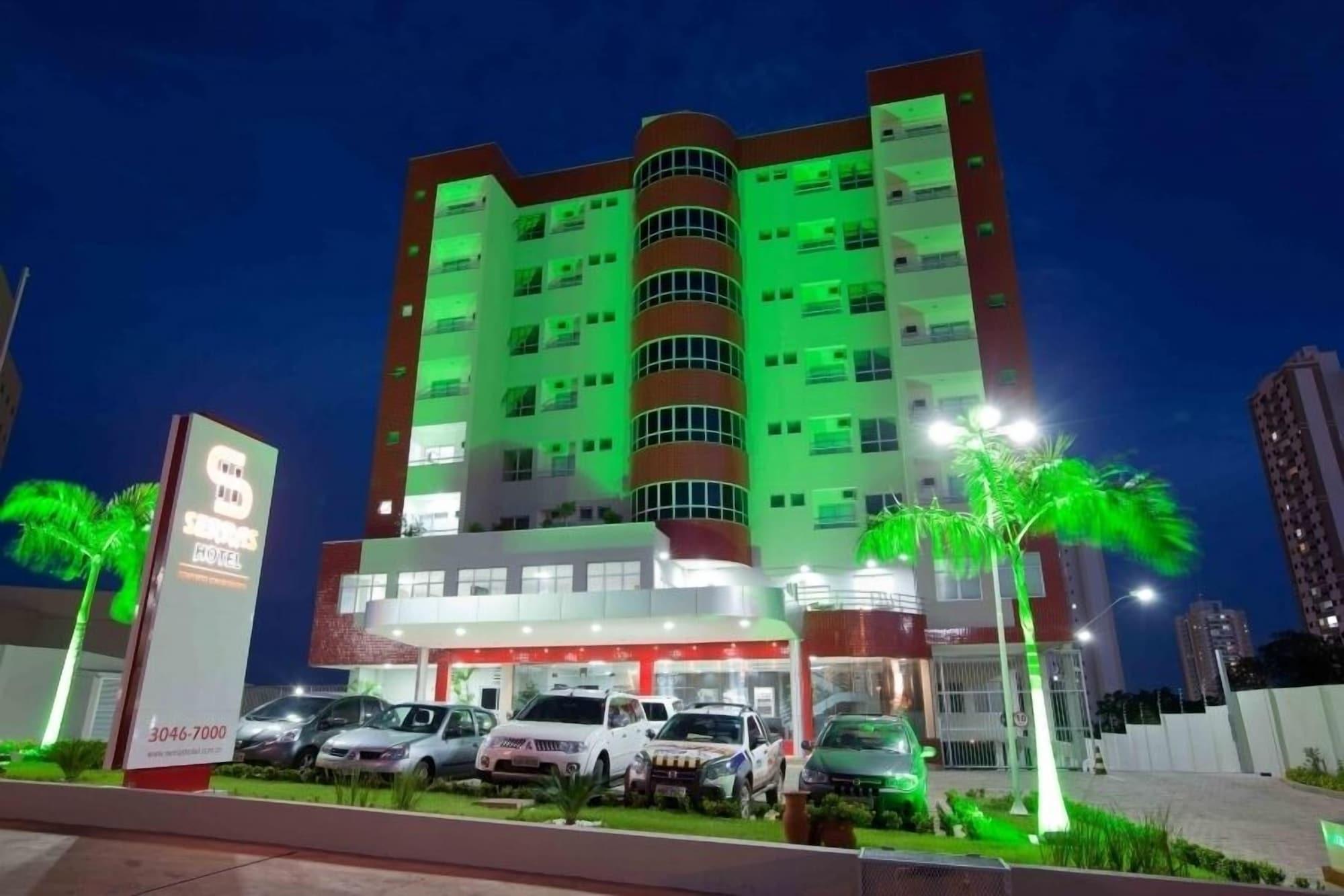 Vista Exterior Serras Hotel