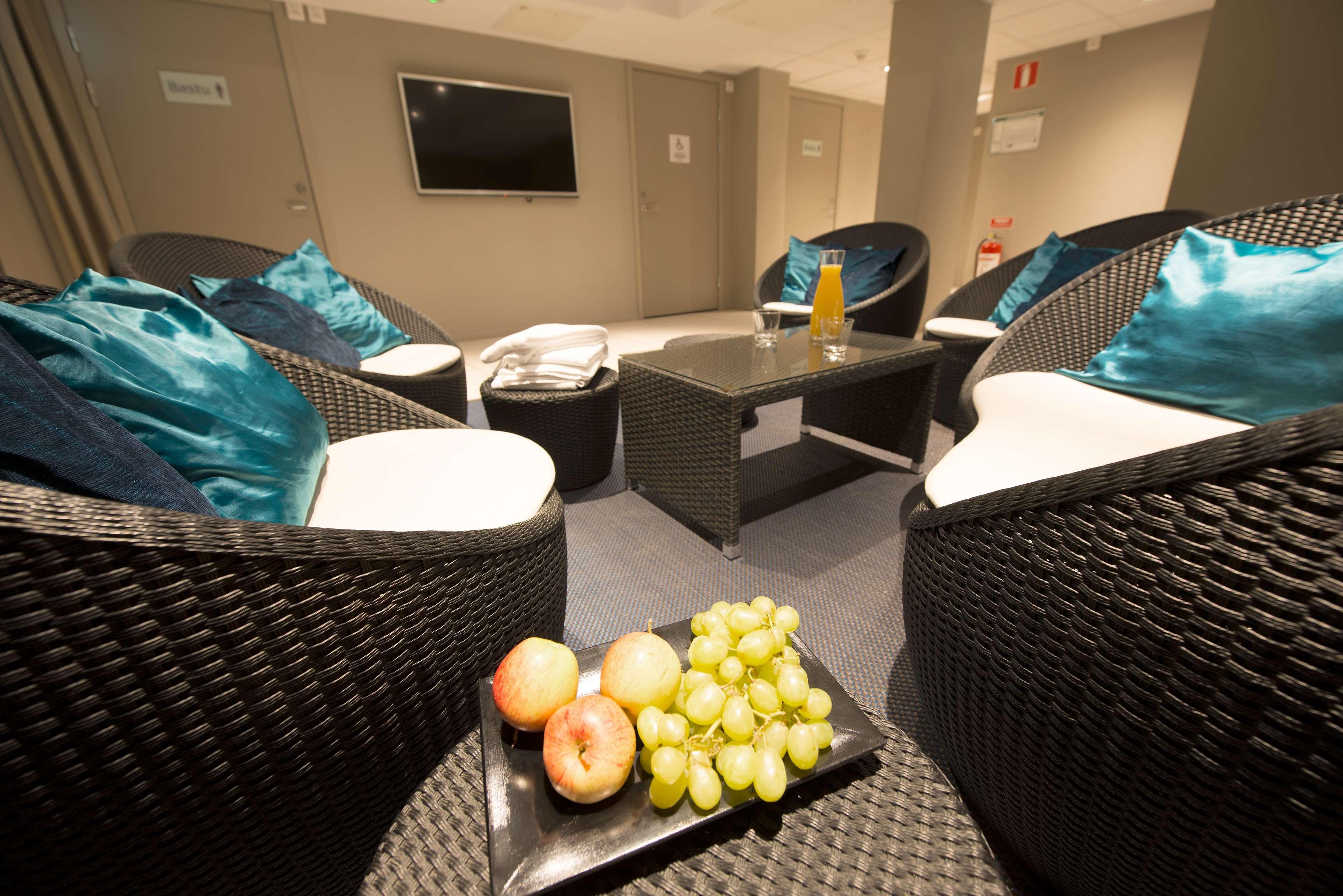 Instalaciones Recreativas Scandic Billingen