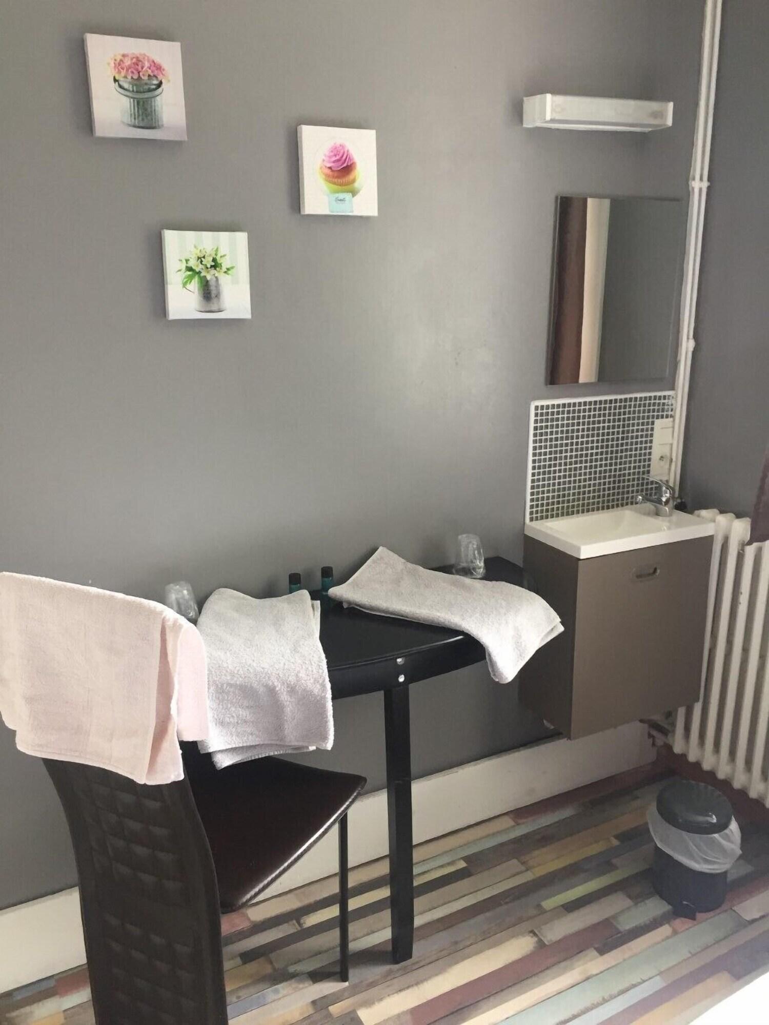 Set de Habitación Hôtel Le Saint Georges