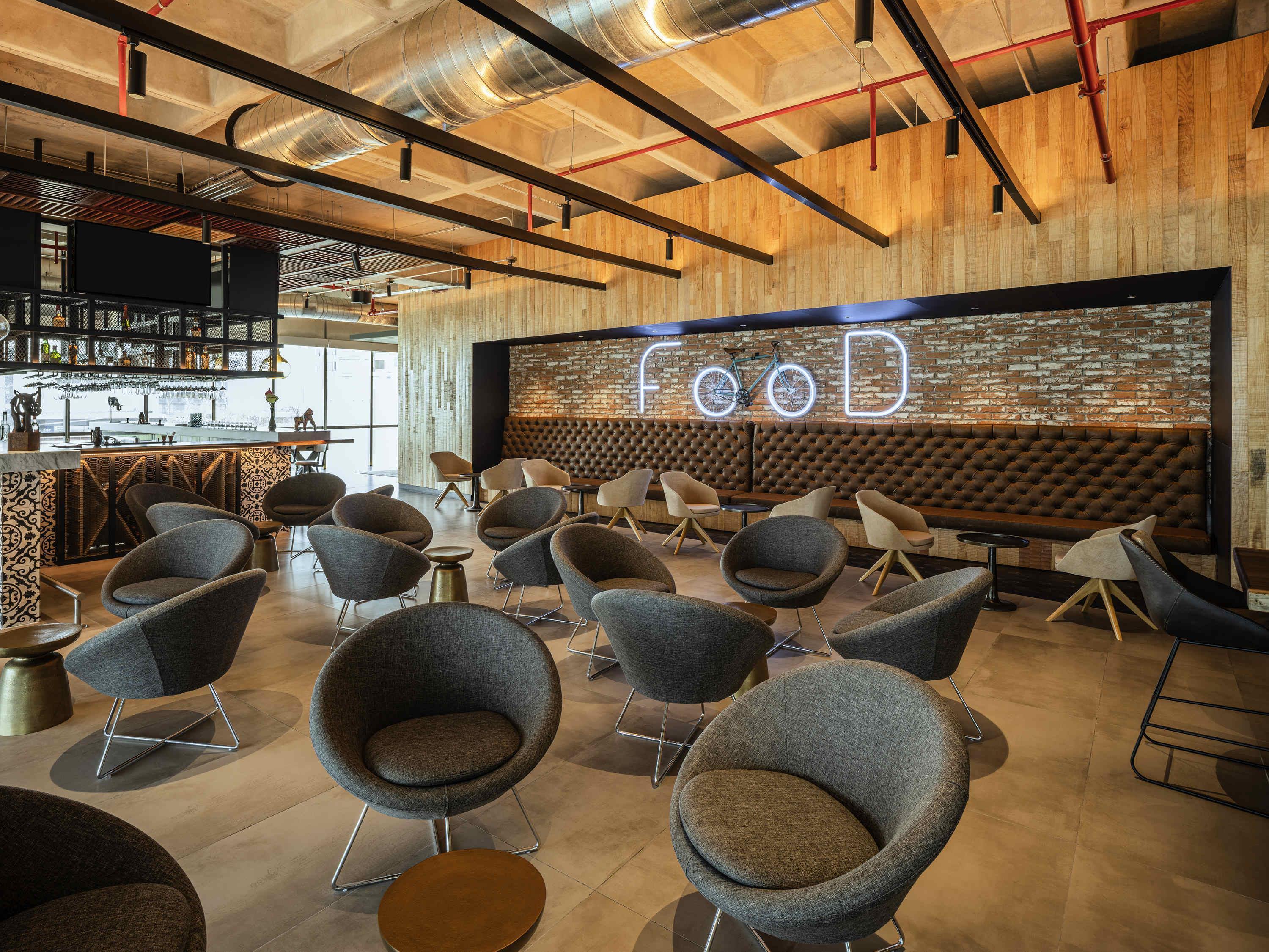 Vista Exterior Novotel Mexico City Toreo