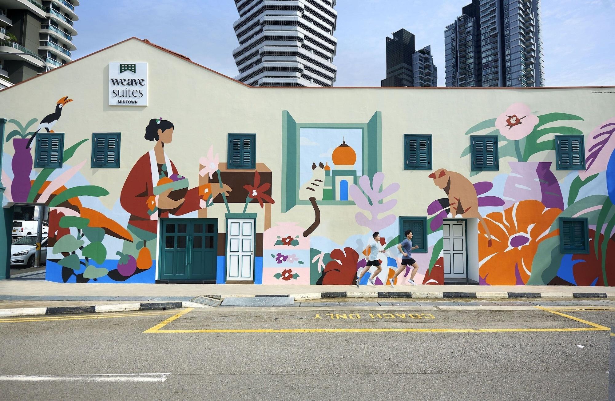 Vista Exterior Weave Suites - Midtown