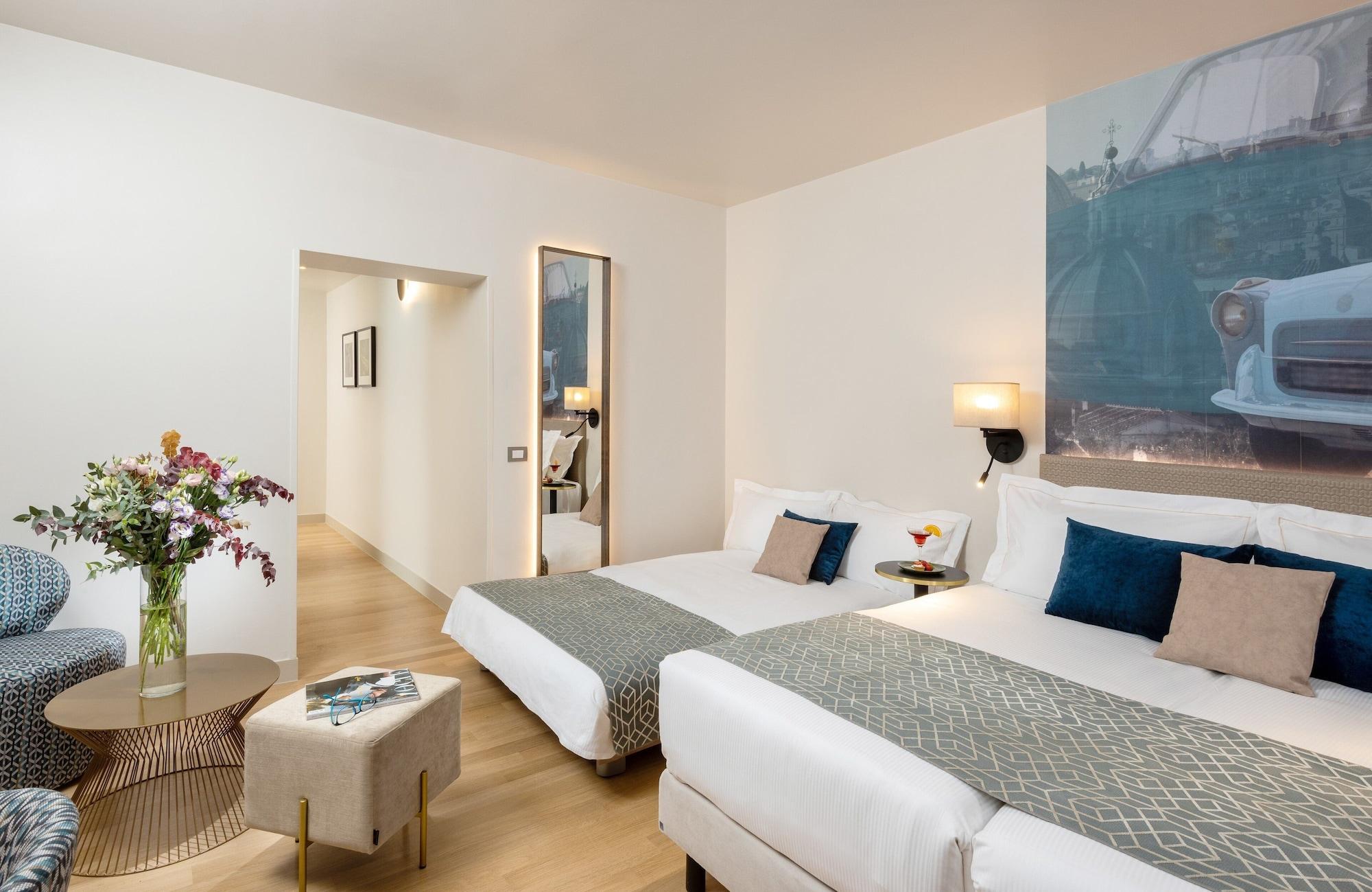 Habitación Leonardo Boutique Hotel Rome Termini