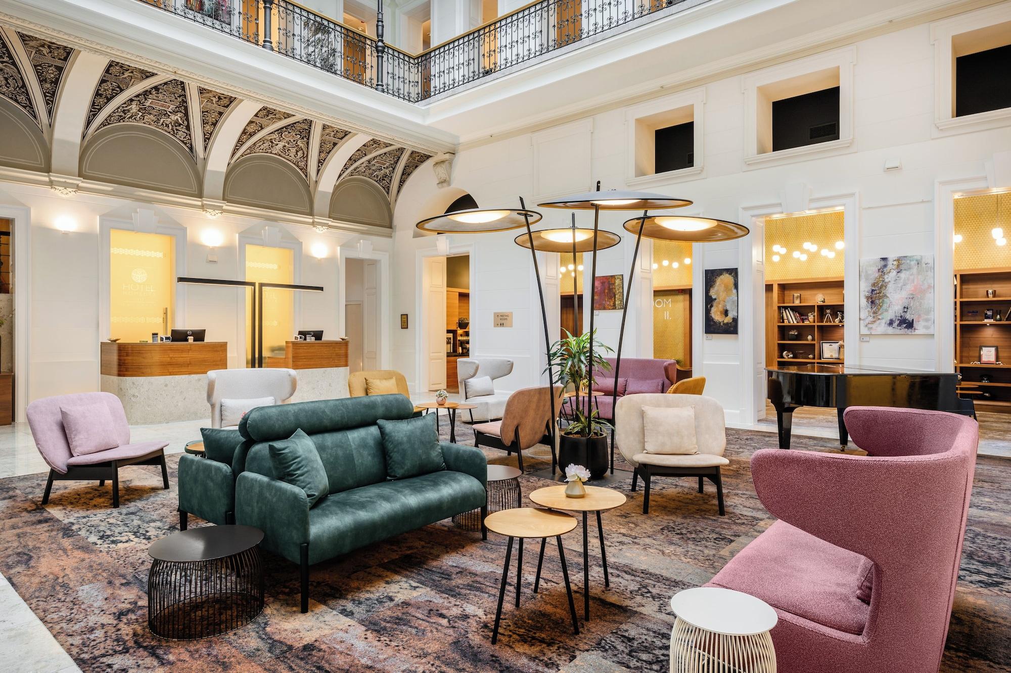 Vista Lobby Hotel Moments Budapest