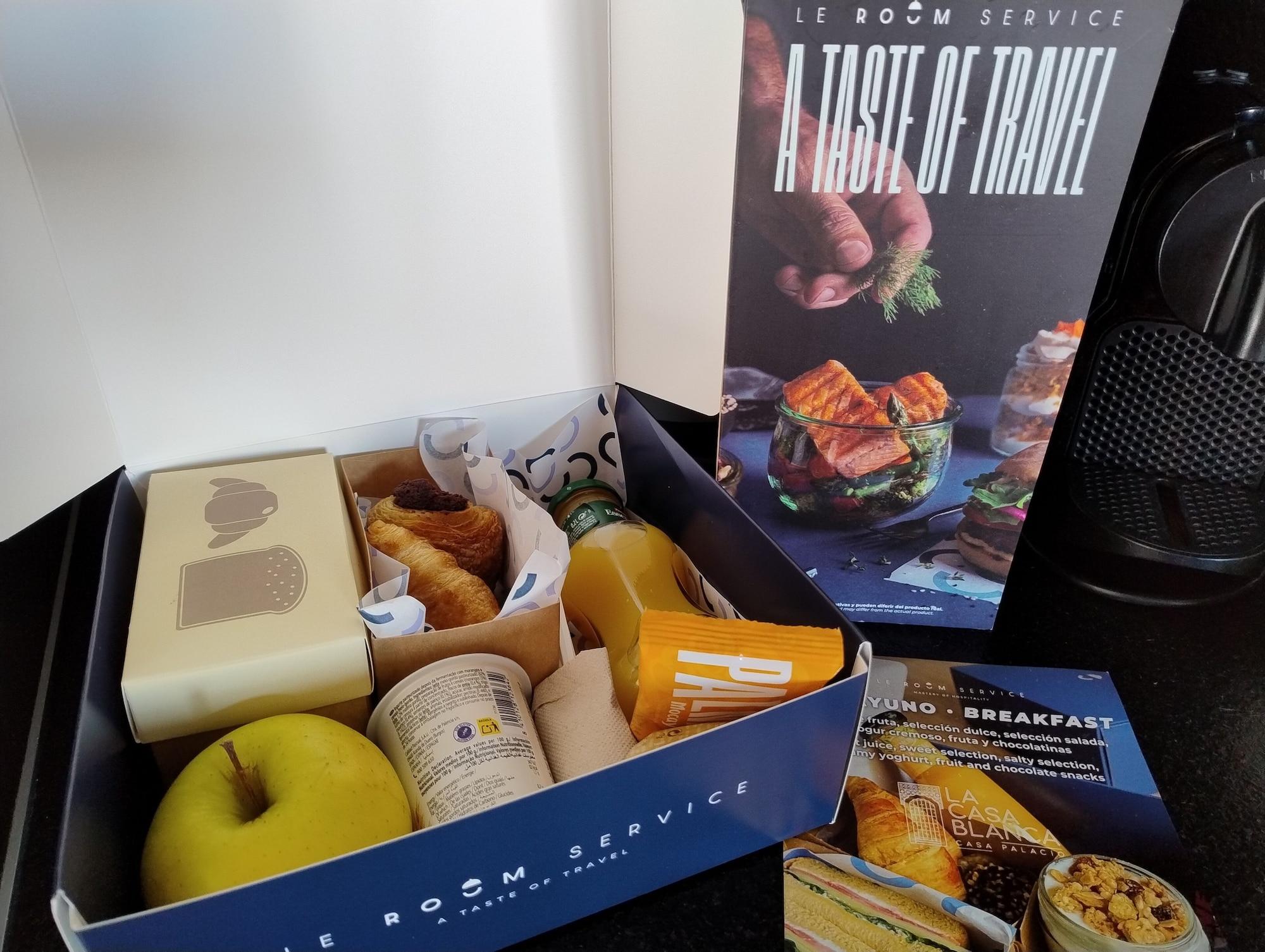 Restaurant Casa Palacio La Casa Blanca Suites