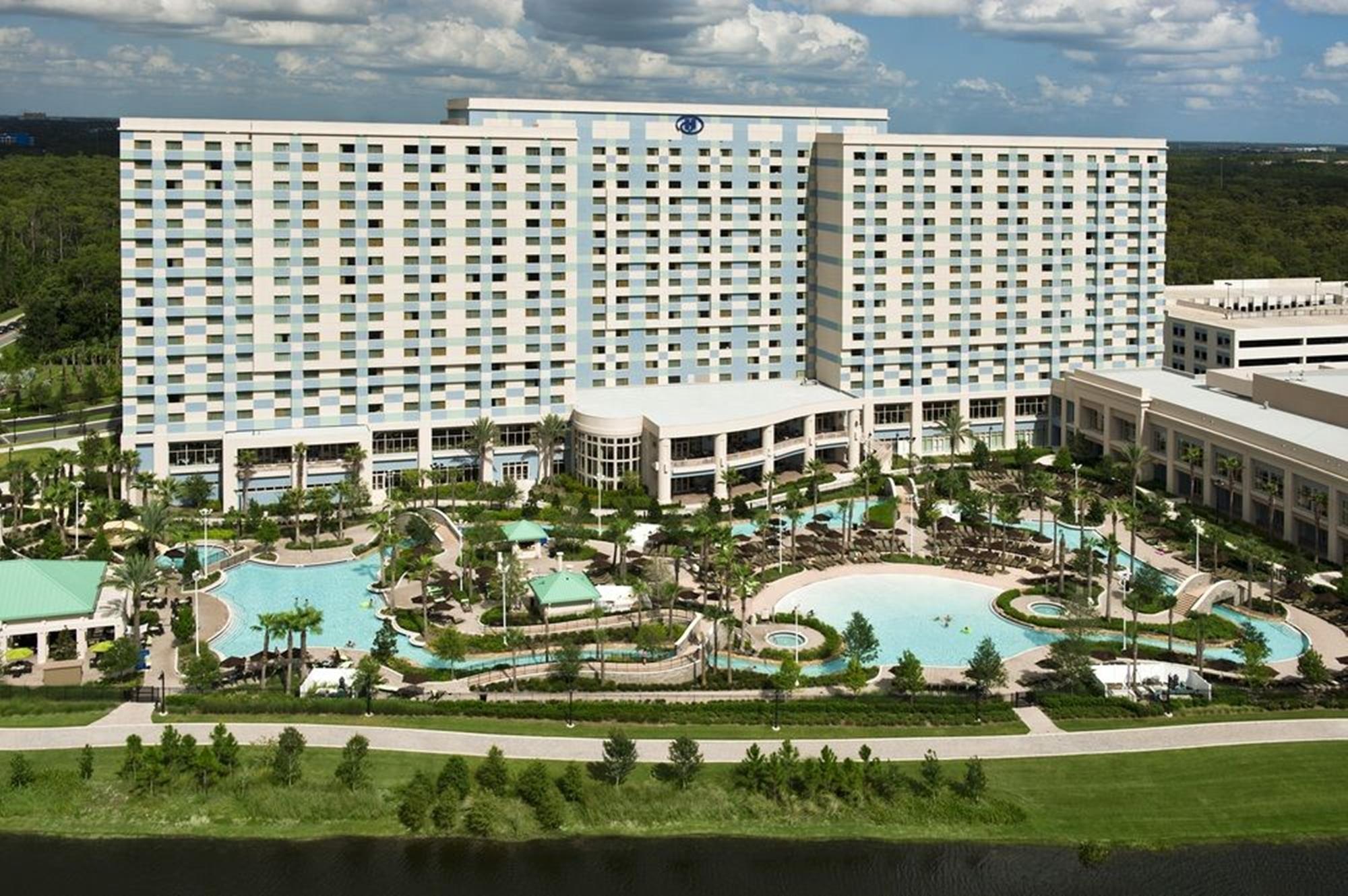 Vista Exterior Hilton Orlando Bonnet Creek Resort