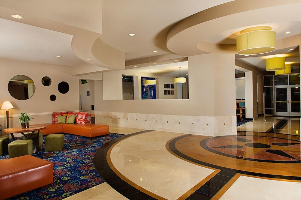Vista Lobby Residence Inn By Marriott Anaheim Resort Area