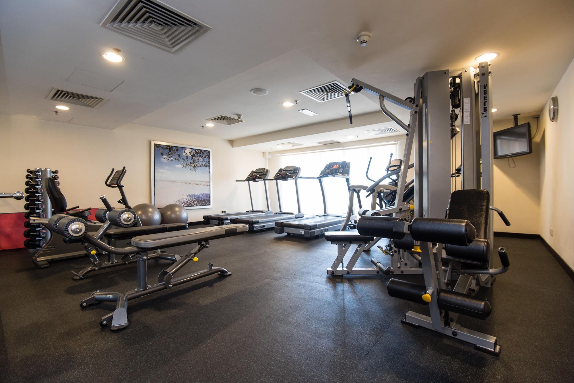 Gimnasio W Studio Resort Suites at Pyramid Tower