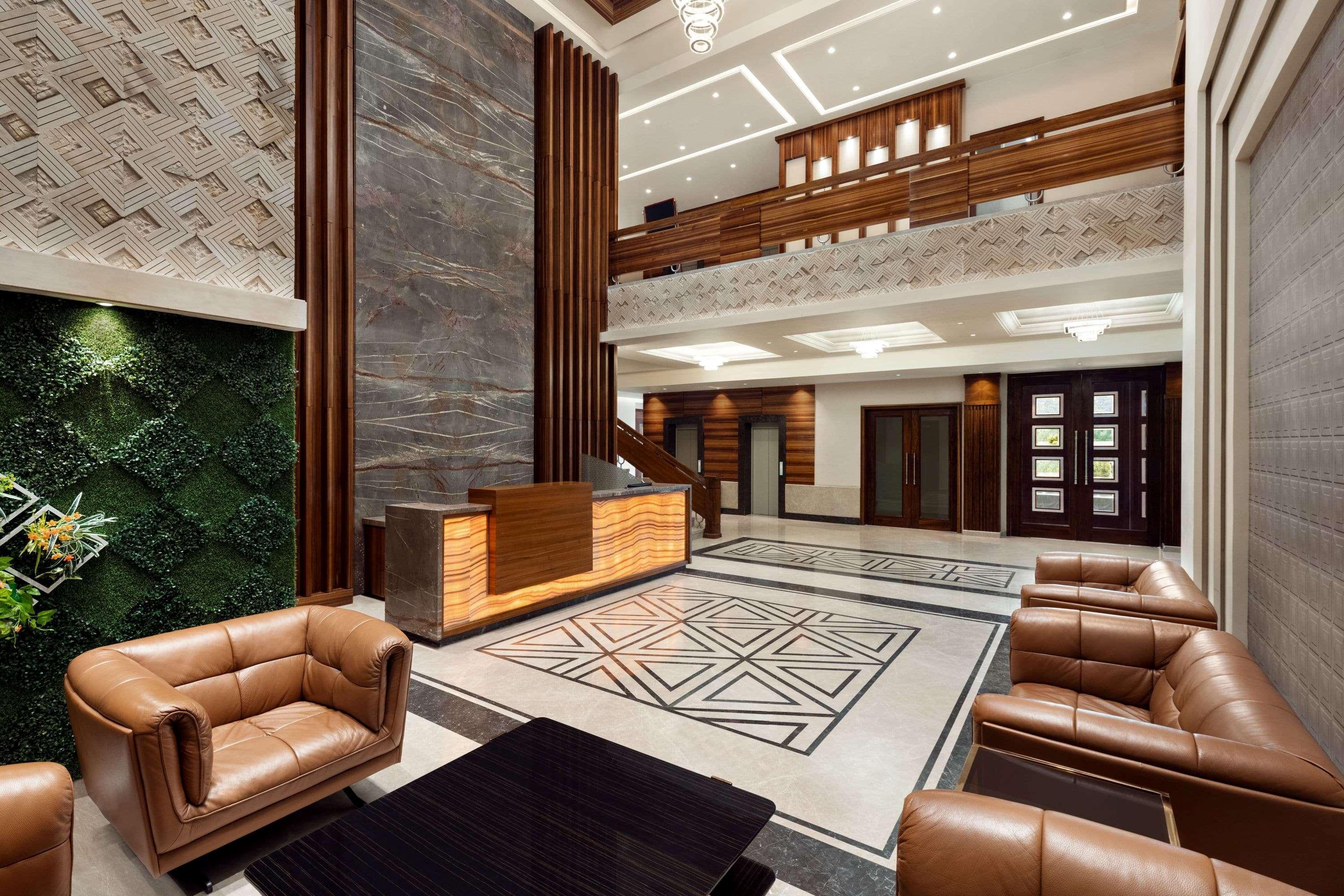 Vista Lobby Ramada by Wyndham Kapurthala