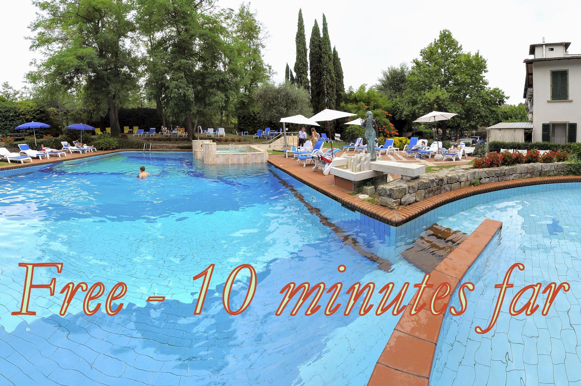 Vista Piscina Mediterraneo
