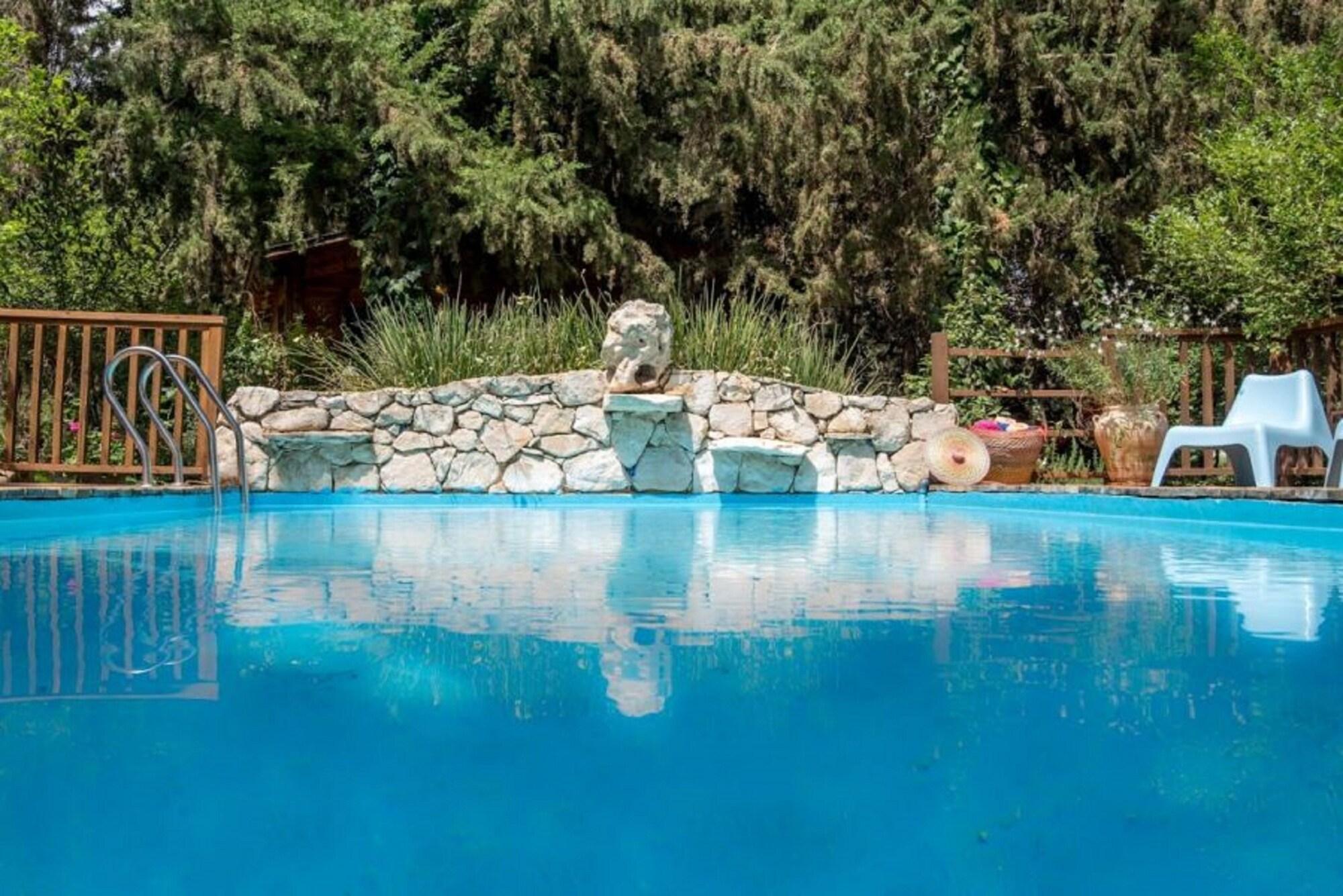 Vista Piscina Aley Galil
