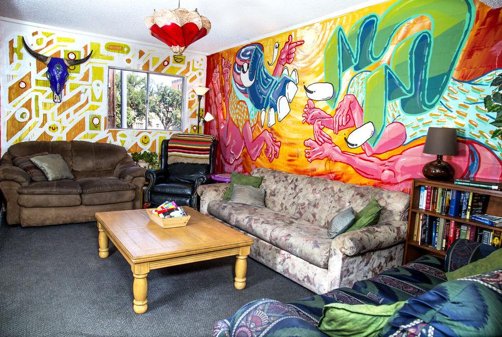 Vista Lobby Drifter Jack's Hostel