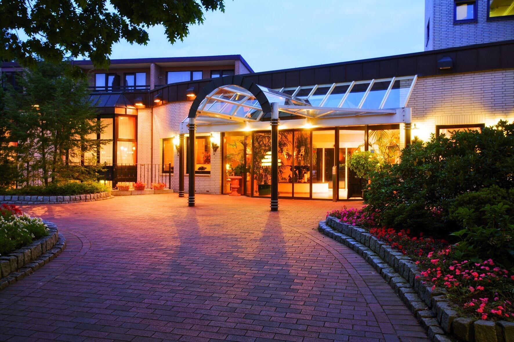 Vista Lobby Golf- und Wellnesshotel Zur Amtsheide