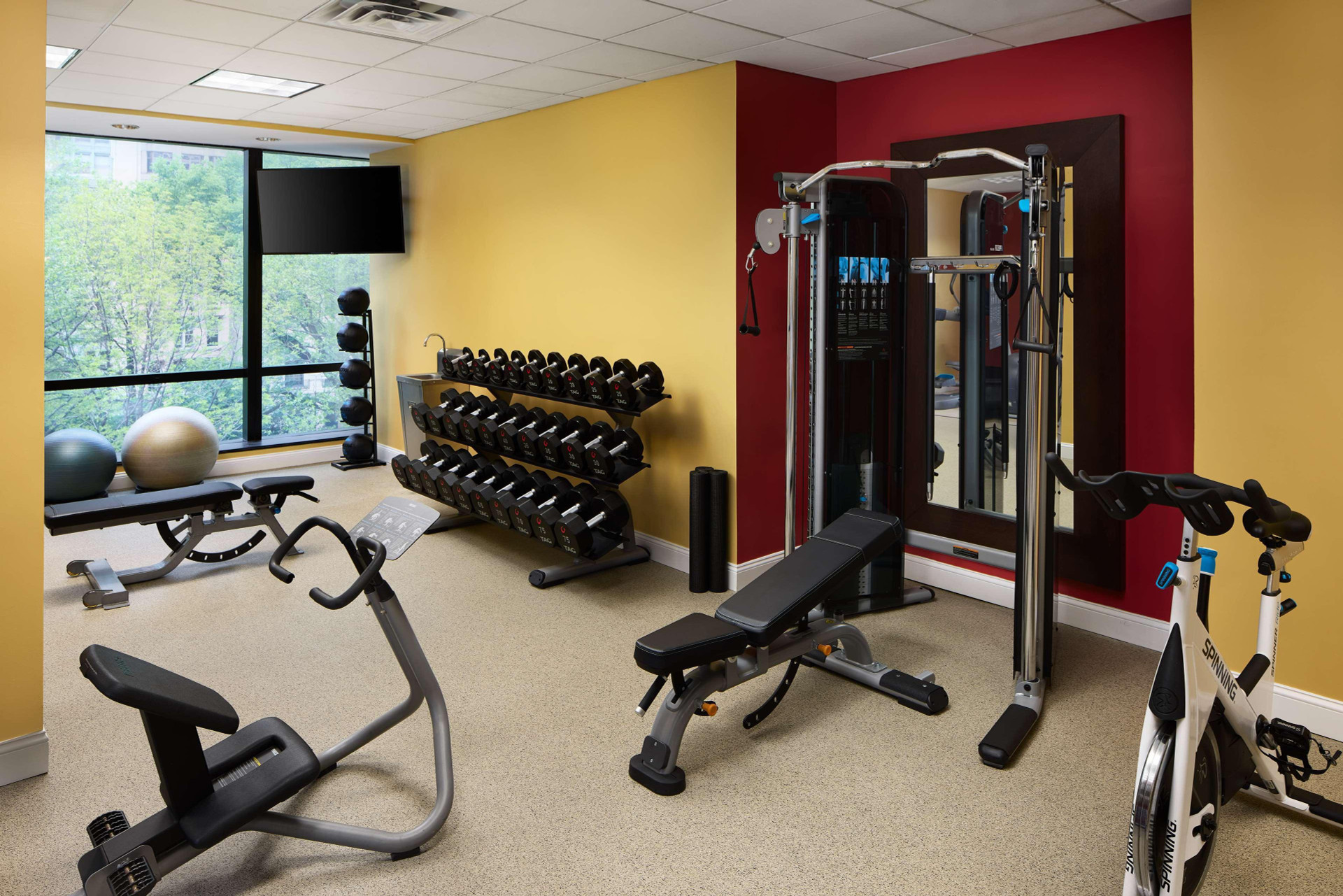 Instalaciones Recreativas M Social Hotel New York Downtown