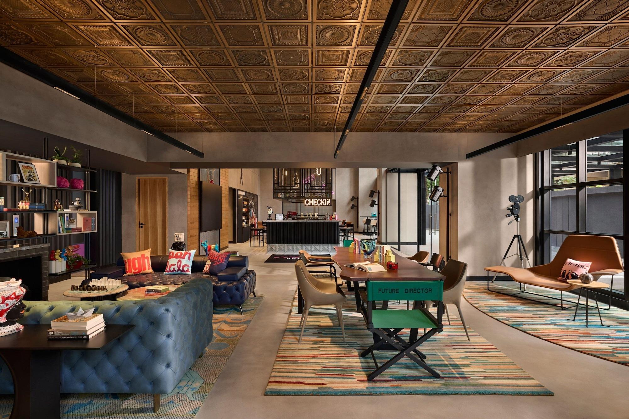 Bar/Salón Moxy Mumbai Andheri West