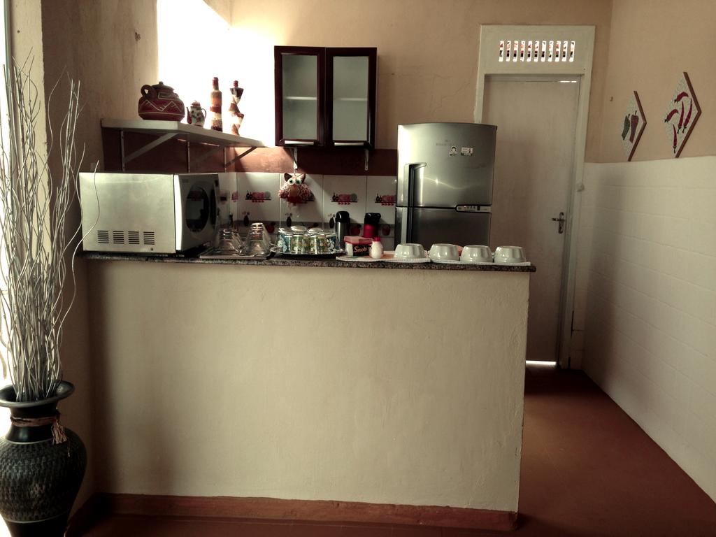 Vista Lobby Okay Pousada