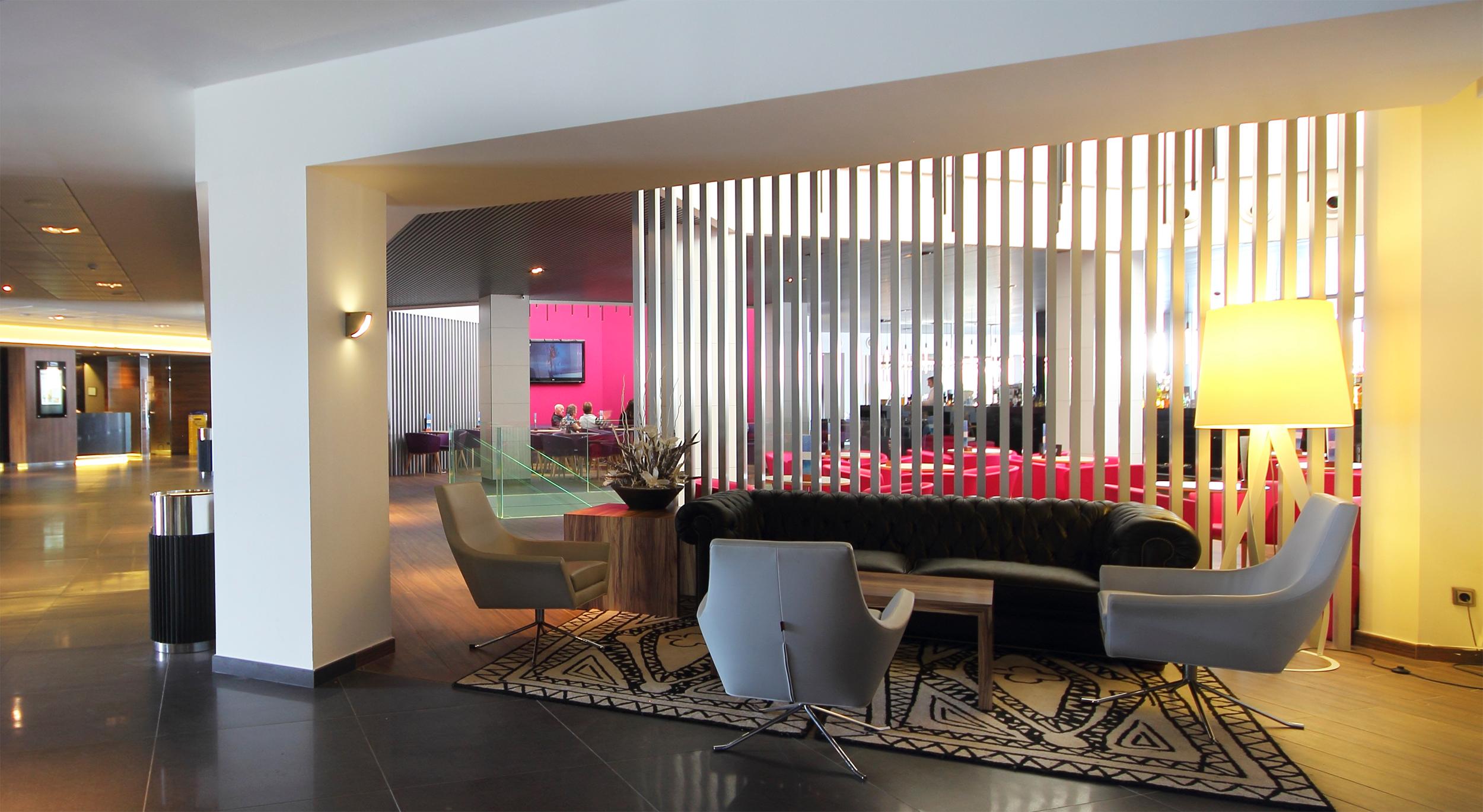 Vista Lobby AQUA Hotel Aquamarina & Spa