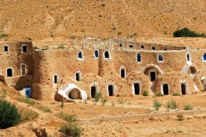 Actividad - Excursión a Ksar Ghilane y Matmata