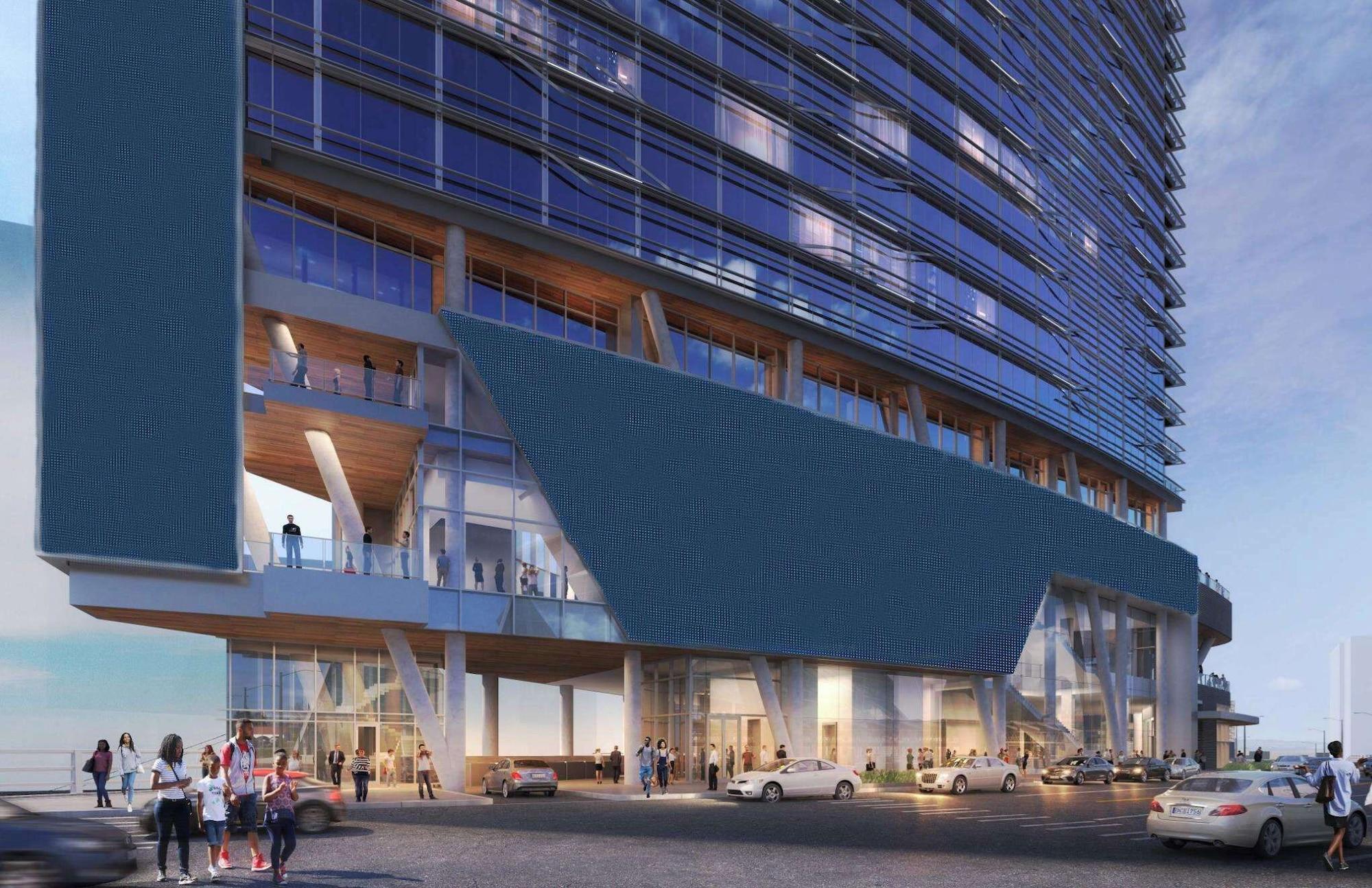 Vista Exterior Hotel Phoenix Atlanta