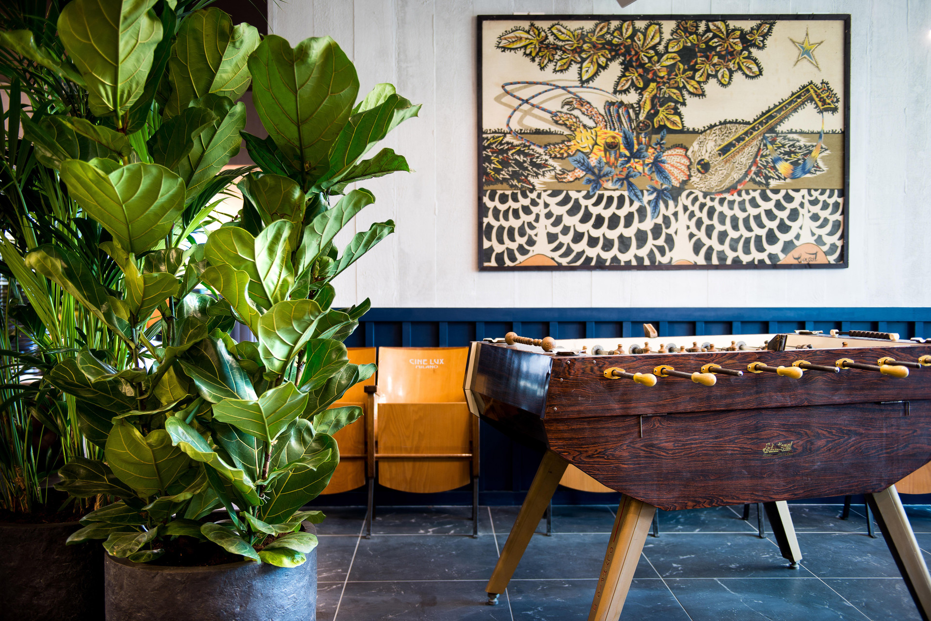 Vista Lobby Kopster Hotel Lyon Groupama Stadium