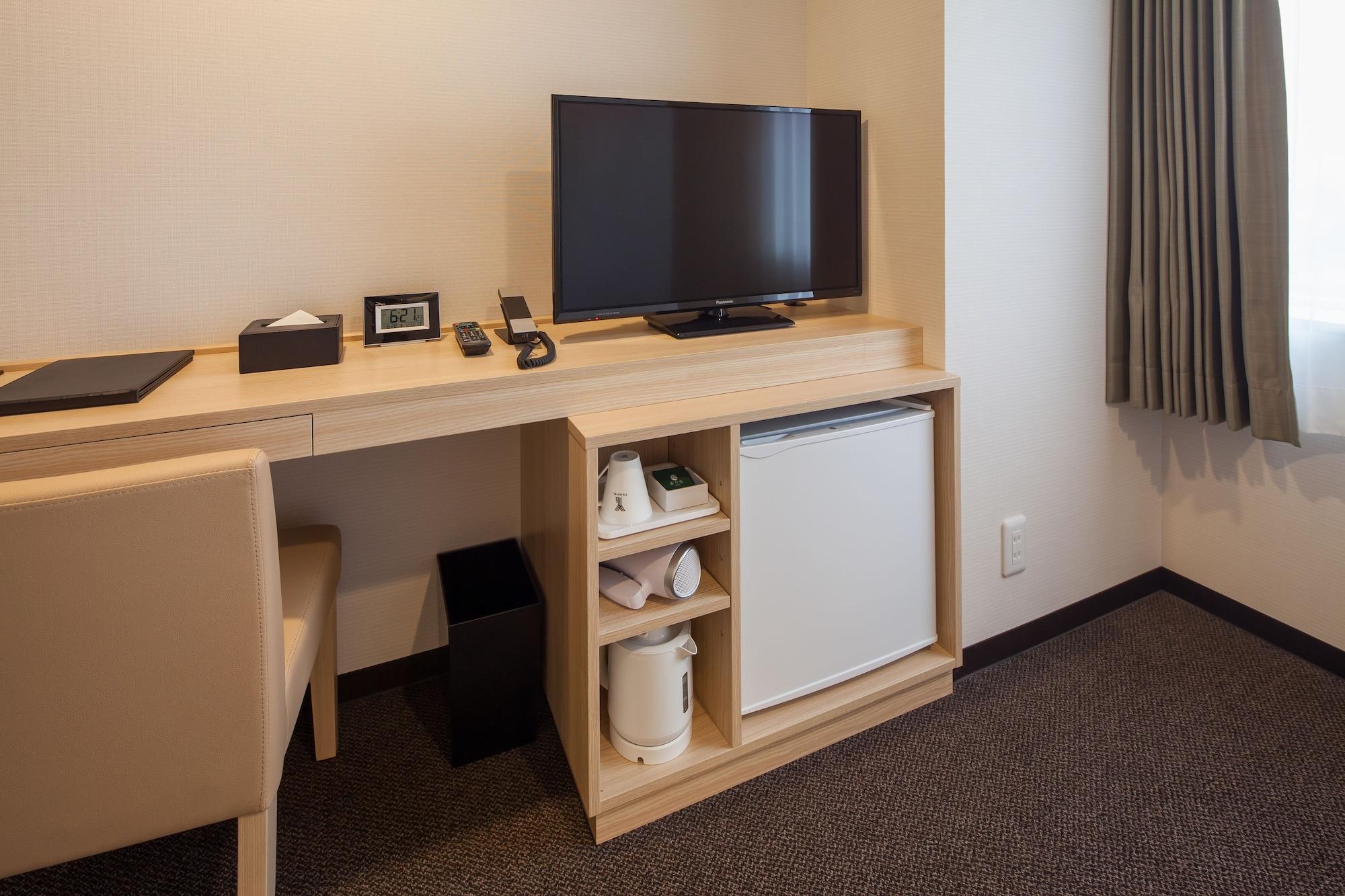 Set de Habitación Y's Hotel Asahikawa Ekimae