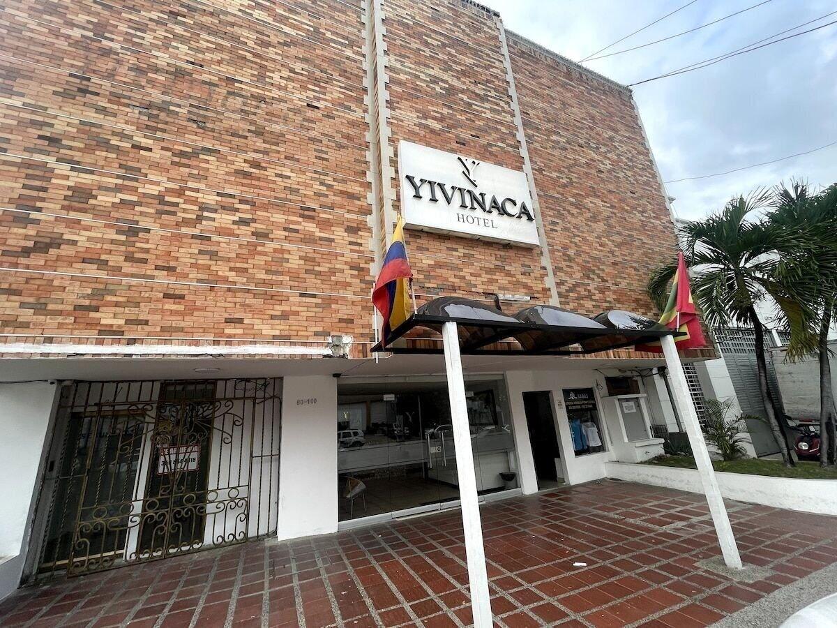 Vista Exterior Yivinaca