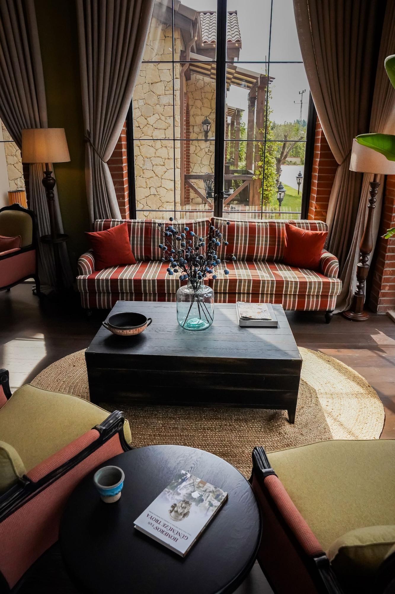 Vista Lobby Bengodi Boutique Hotel