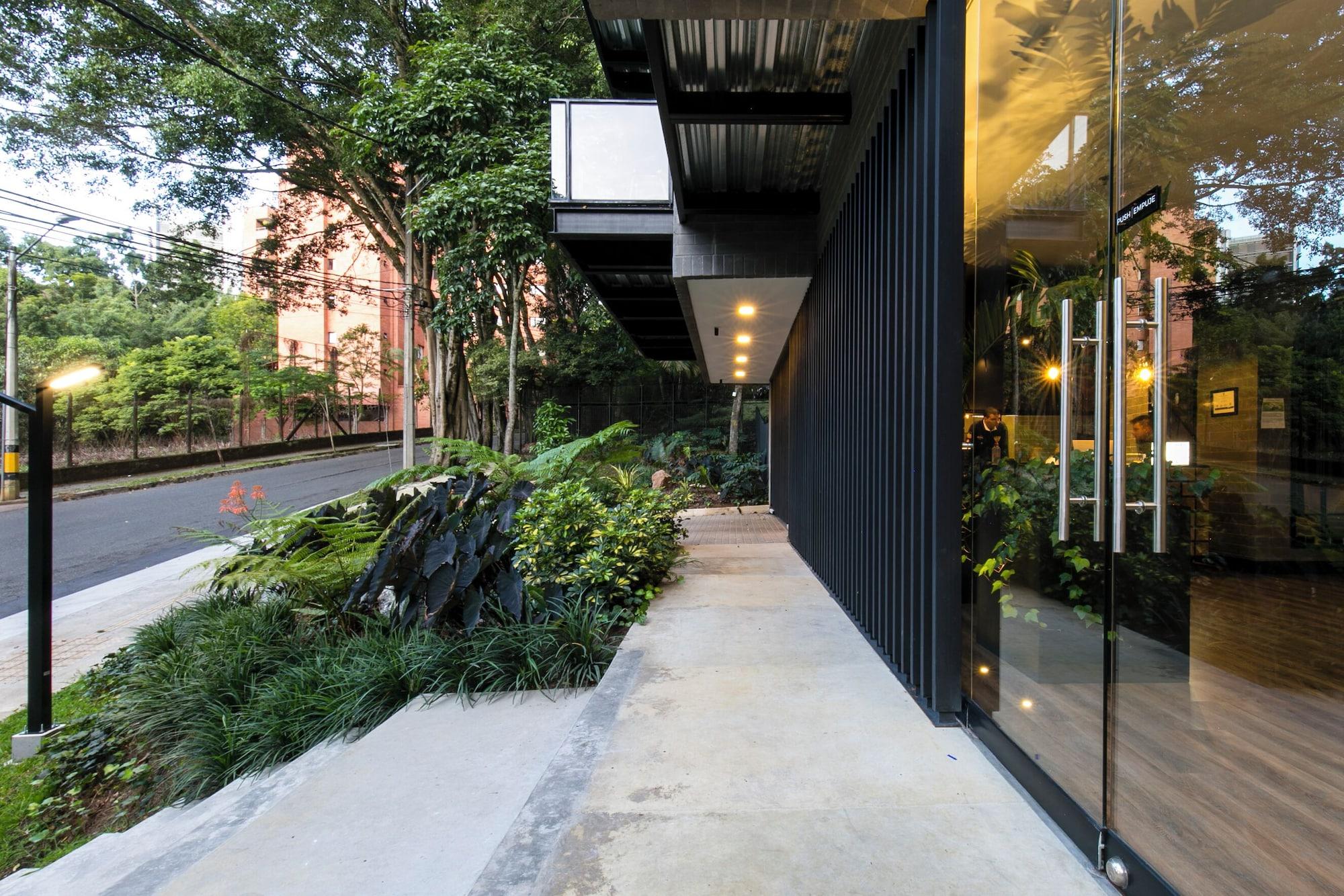 Vista Exterior Hotel Loma Verde