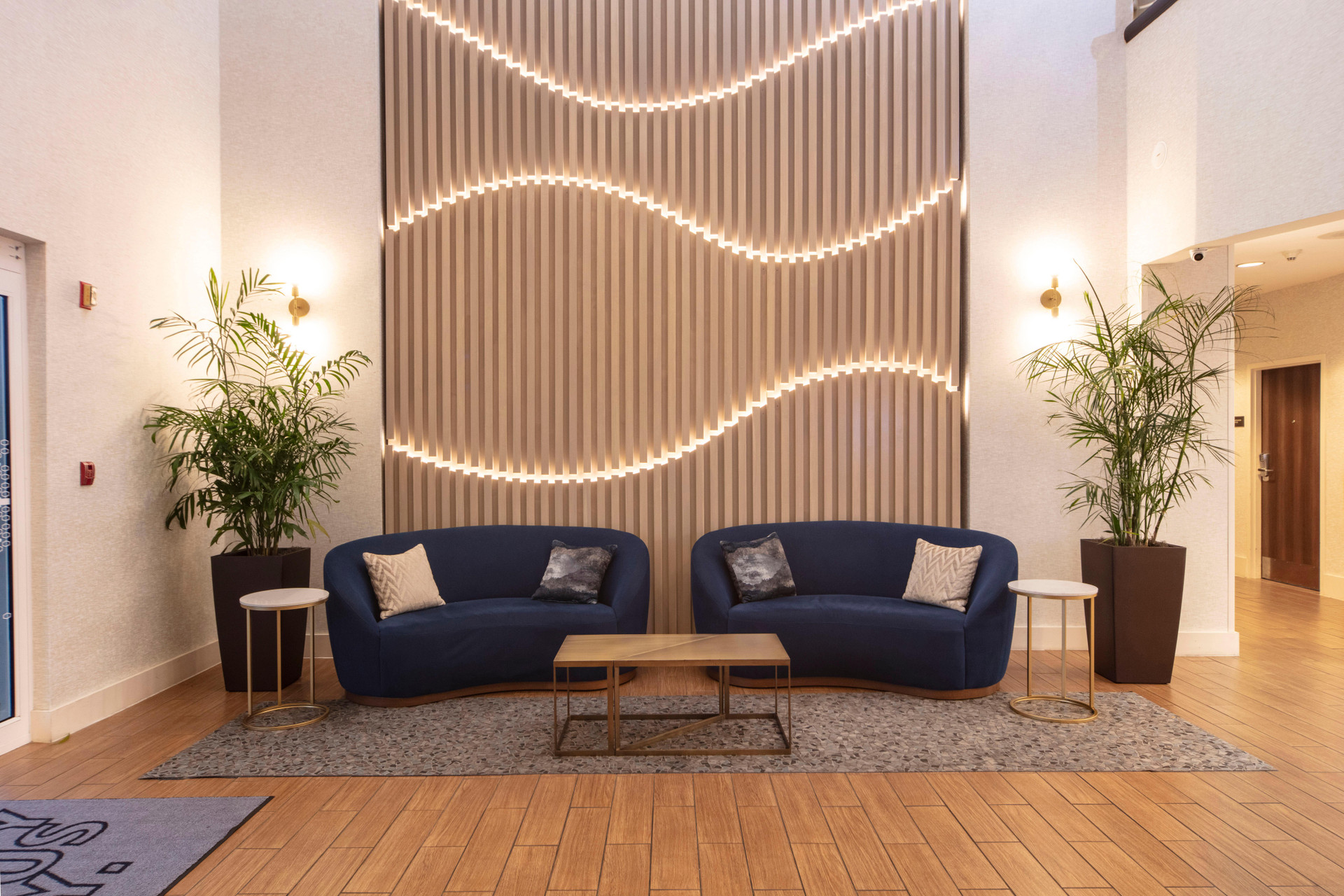 Vista Lobby Hampton Inn & Suites Miami-Airport South-Blue Lagoon