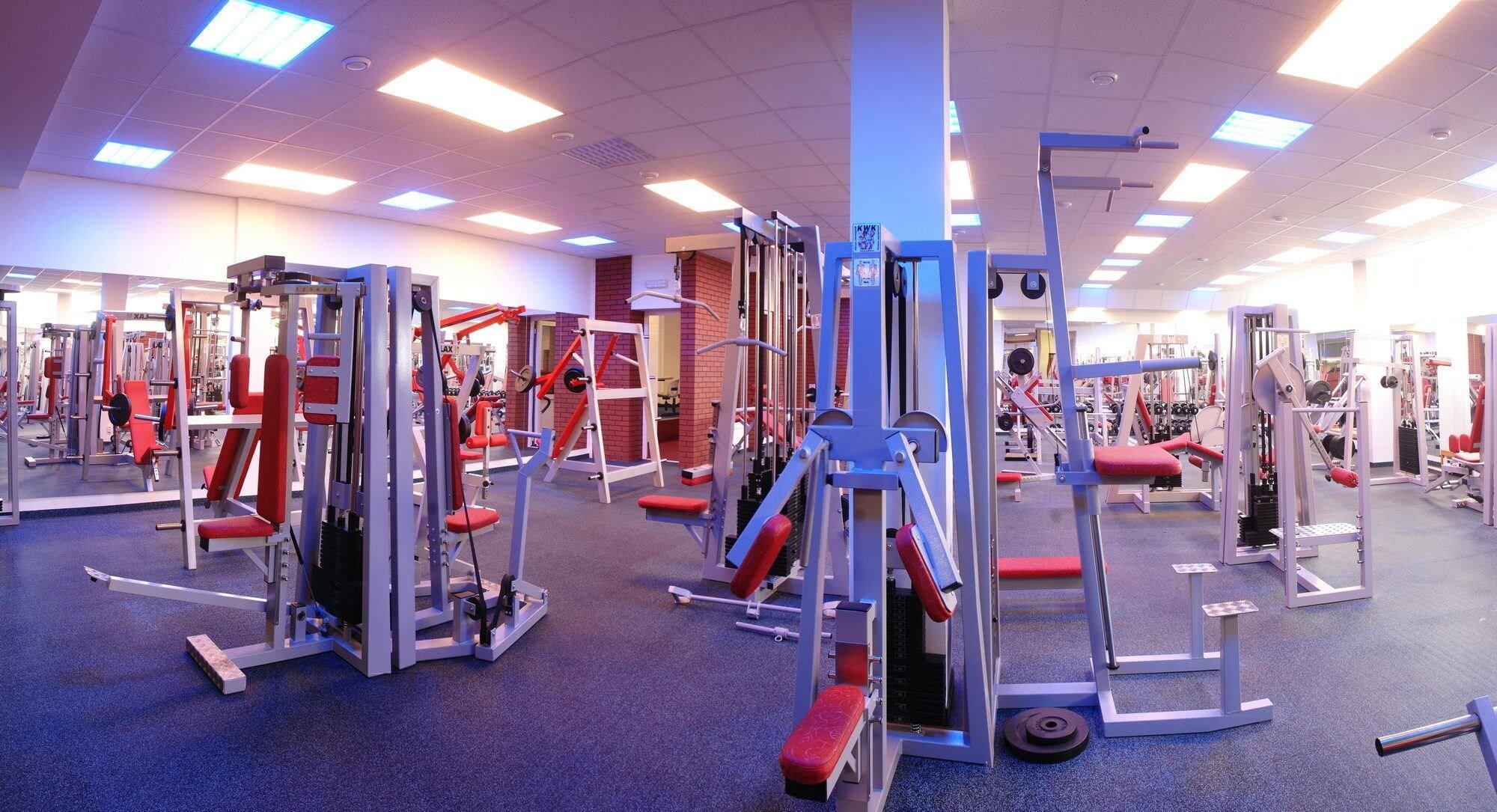 Gimnasio Wellness Hotel Luzan