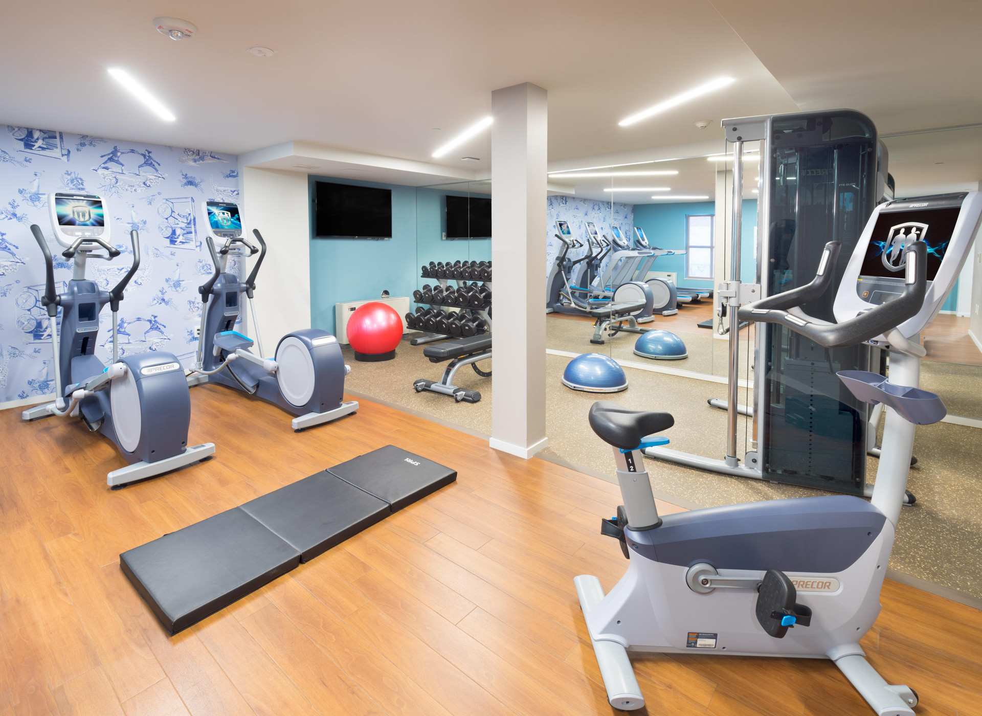 Instalaciones Recreativas Hotel Indigo Old Town Alexandria by IHG
