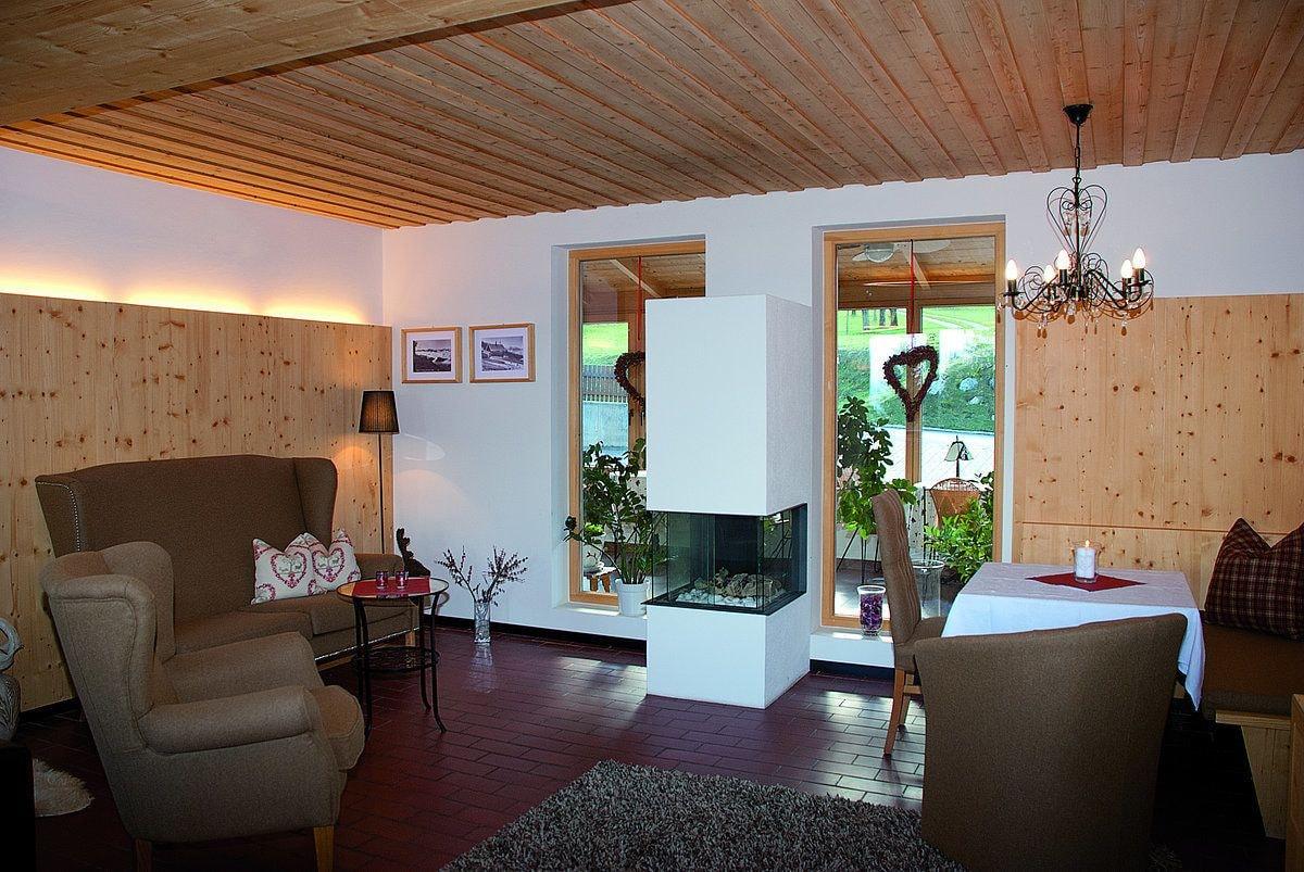 Vista Lobby Ferienhotel Geisler